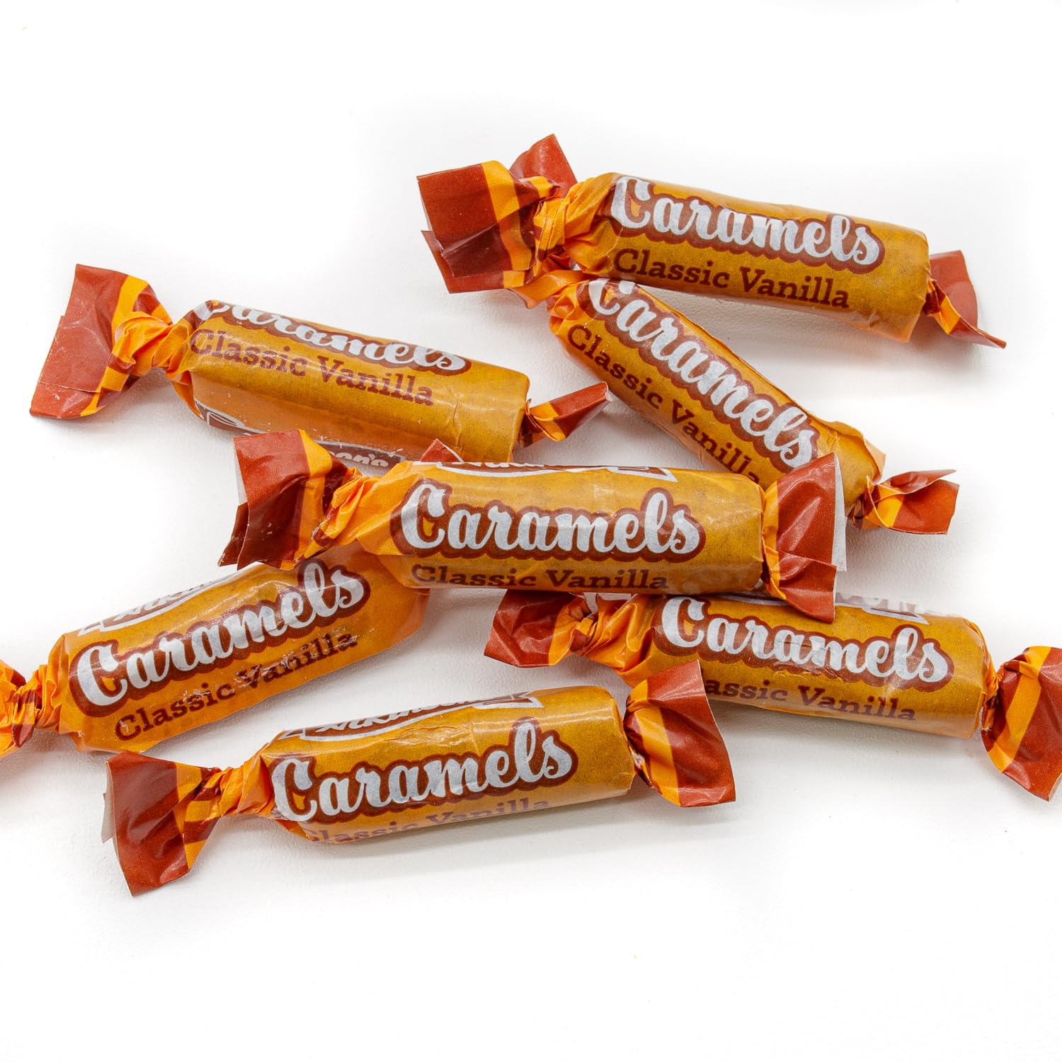 Atkinson's Nostalgic Vanilla Caramels, 12 oz. Bag, New Orleans Caramels 4