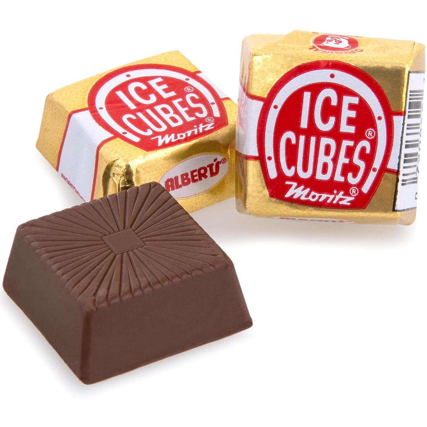 Albert's Nostalgic Chocolate Ice Cubes, 60 Pack 3