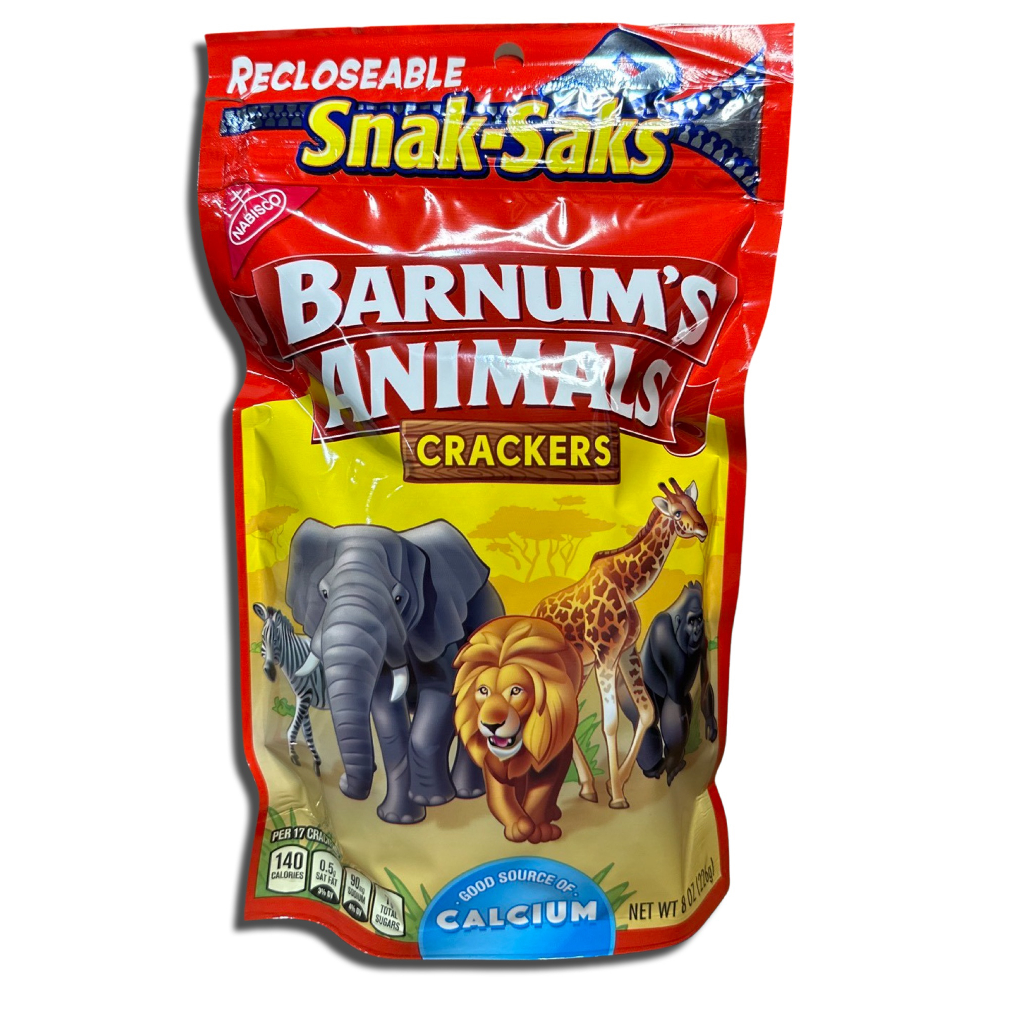 Animal Cracker Value Pack   by Barnum | 8 Ounce Bag (Pack of 6) 3