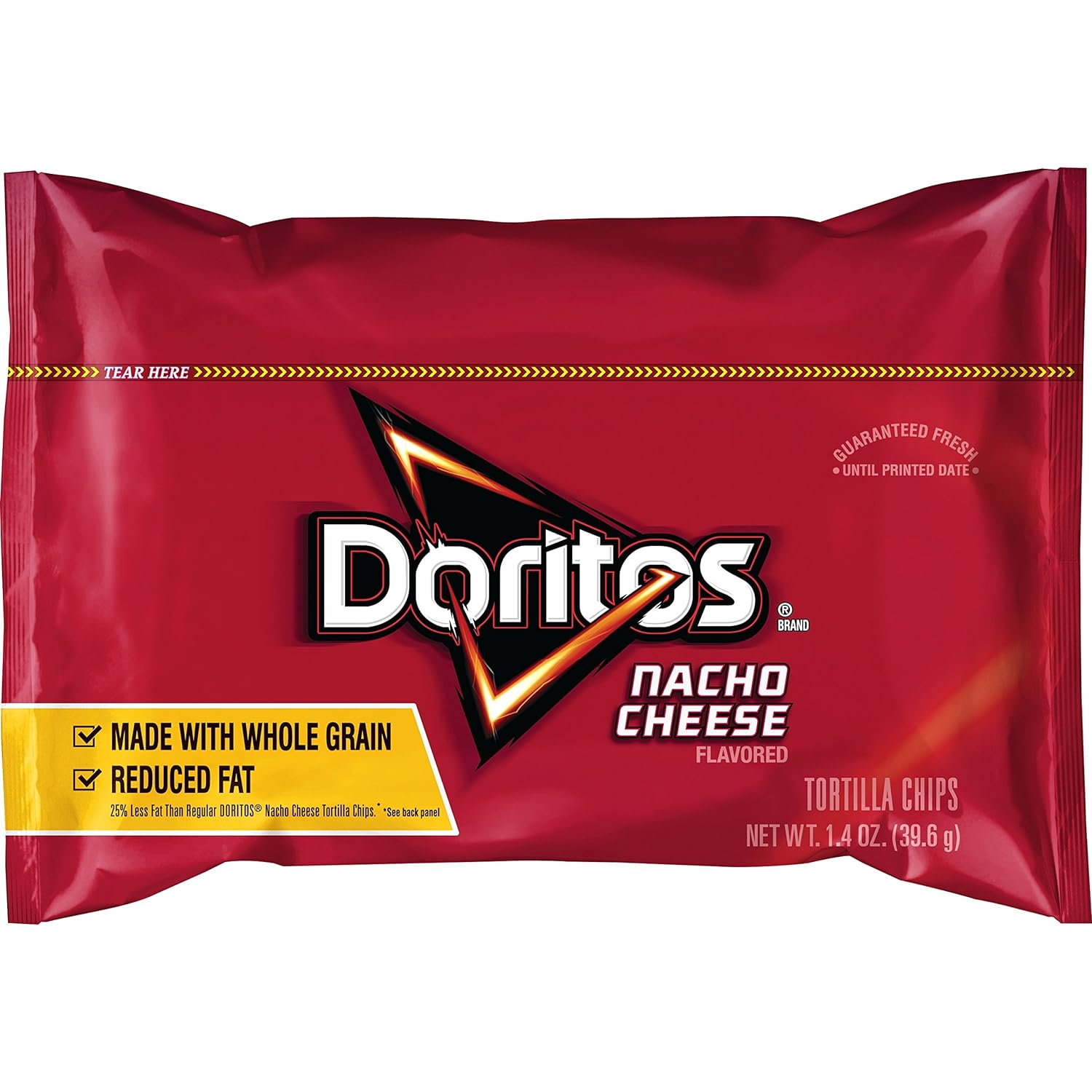 Doritos Top N Go Walking Taco Nacho Tortilla Chips, Cheese Flavored, 1.4 Ounce (