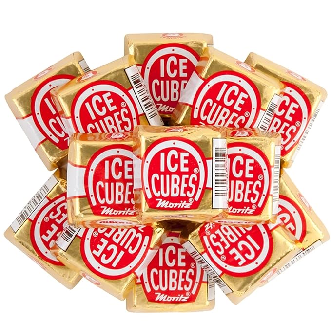 Albert's Nostalgic Chocolate Ice Cubes, 60 Pack