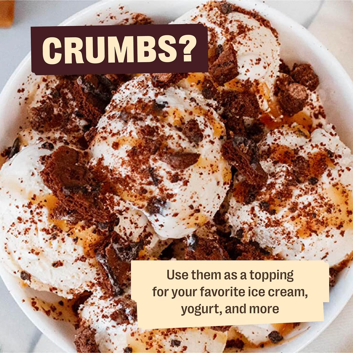 Brownie Brittle � Variety Pack Thin and Crispy Sweet Snacks (Pack of 6, 5 oz), Rich Gourmet Brownie Bites Dessert 7