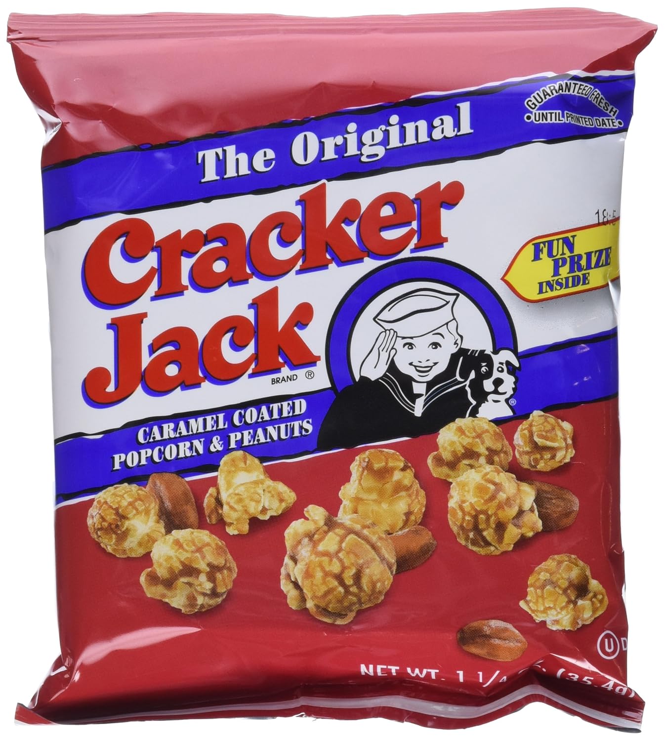 Cracker Jacks Fun Snack Pack, 1.25 Oz, 12 Count 5