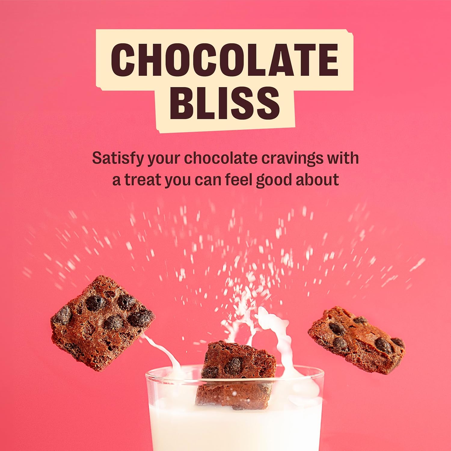 Brownie Brittle � Variety Pack Thin and Crispy Sweet Snacks (Pack of 6, 5 oz), Rich Gourmet Brownie Bites Dessert 6