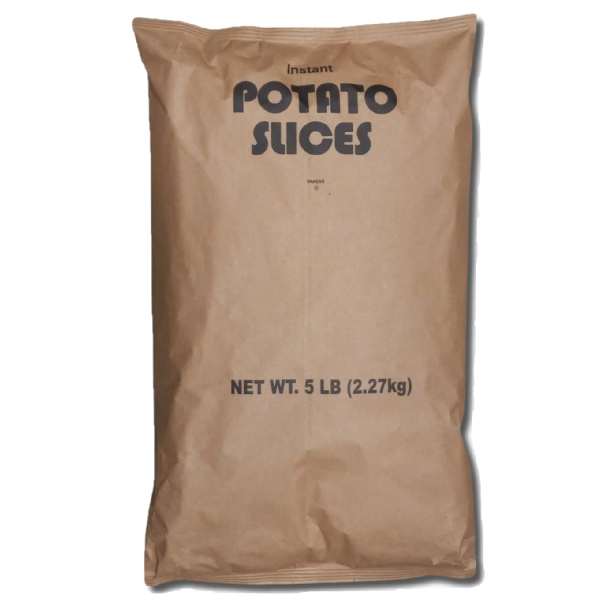 Tribeca Curations Dehydrated Sliced Potatoes 5 Pound Bulk Bag for