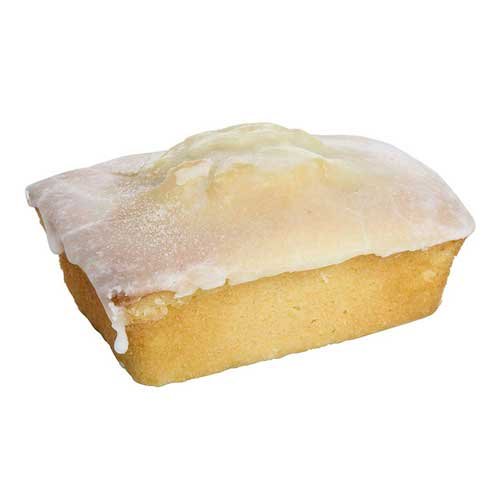 Otis Spunkmeyer Lemon Loaf Cake with Icing, 4 Ounce - 24 per case