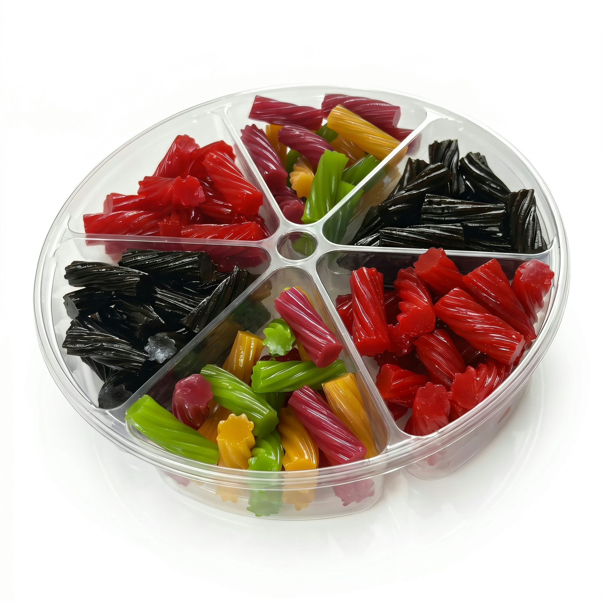 Gourmet Candy Tray Gift Box – Premium Assorted Sweet & Chewy Candy Mix – Gummy B