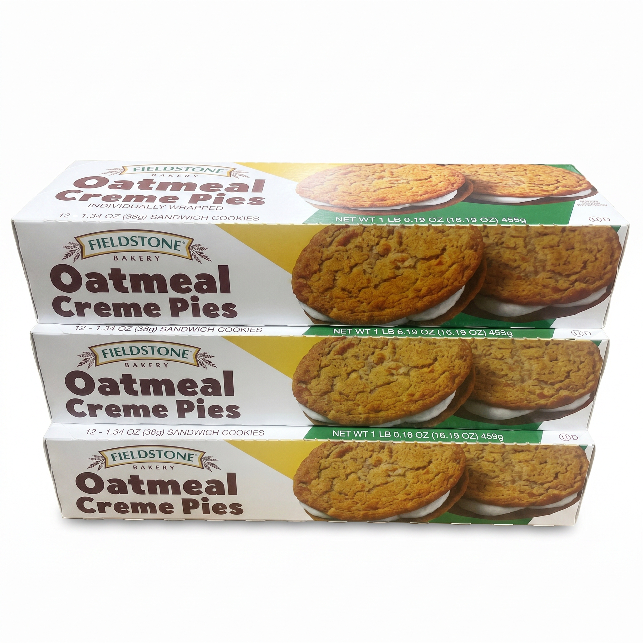 Fieldstone Bakery Snack Cakes & Pastries, Choose Honey Buns, Oatmeal Cream Pies,