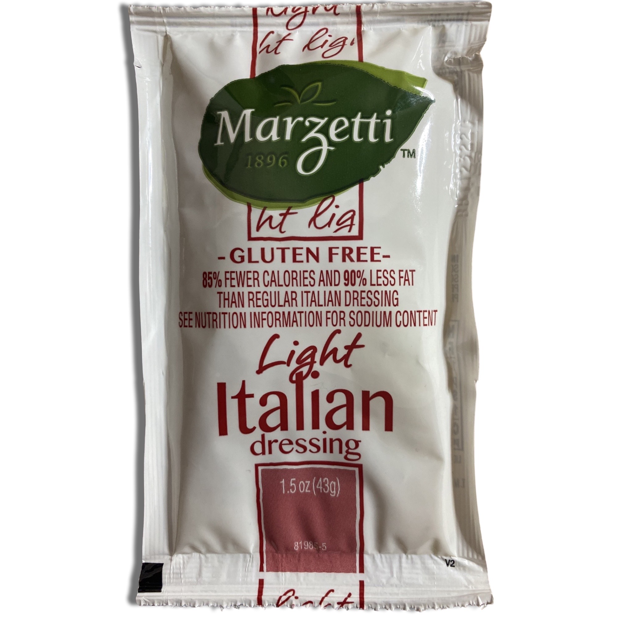 Light Italian Salad Dressing Packets | Value Pack | 1.5 Ounce | 20 Count 2