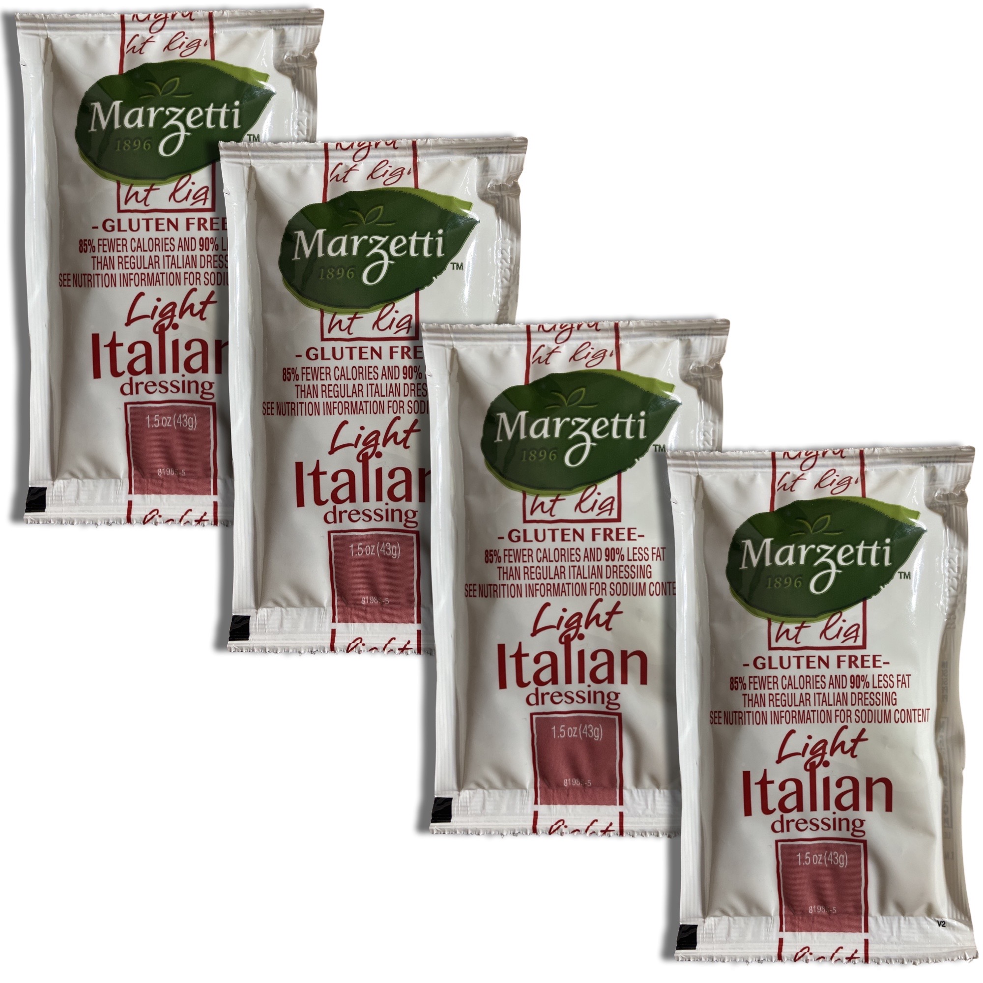 Light Italian Salad Dressing Packets | Value Pack | 1.5 Ounce | 20 Count 5