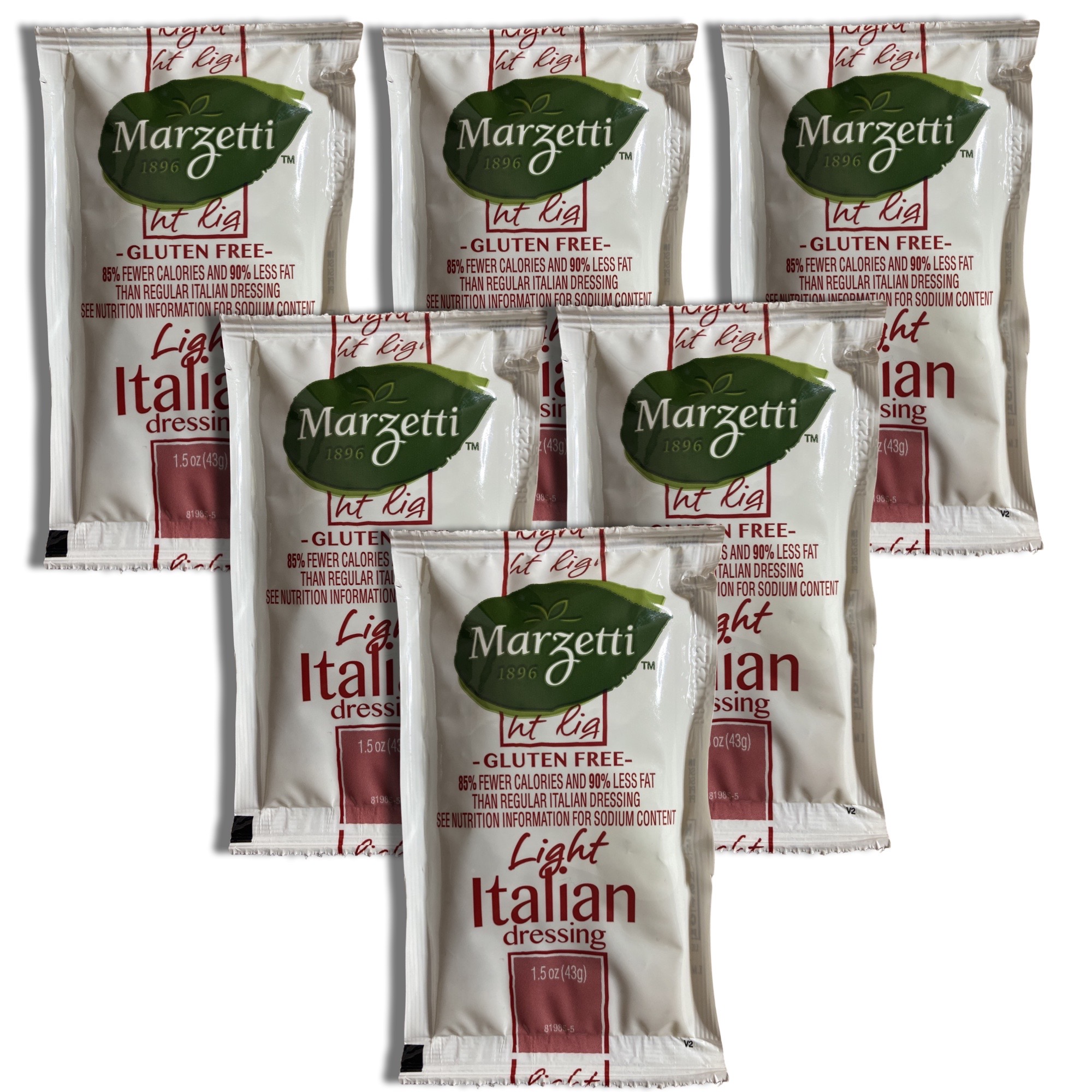 Light Italian Salad Dressing Packets | Value Pack | 1.5 Ounce | 20 Count 6
