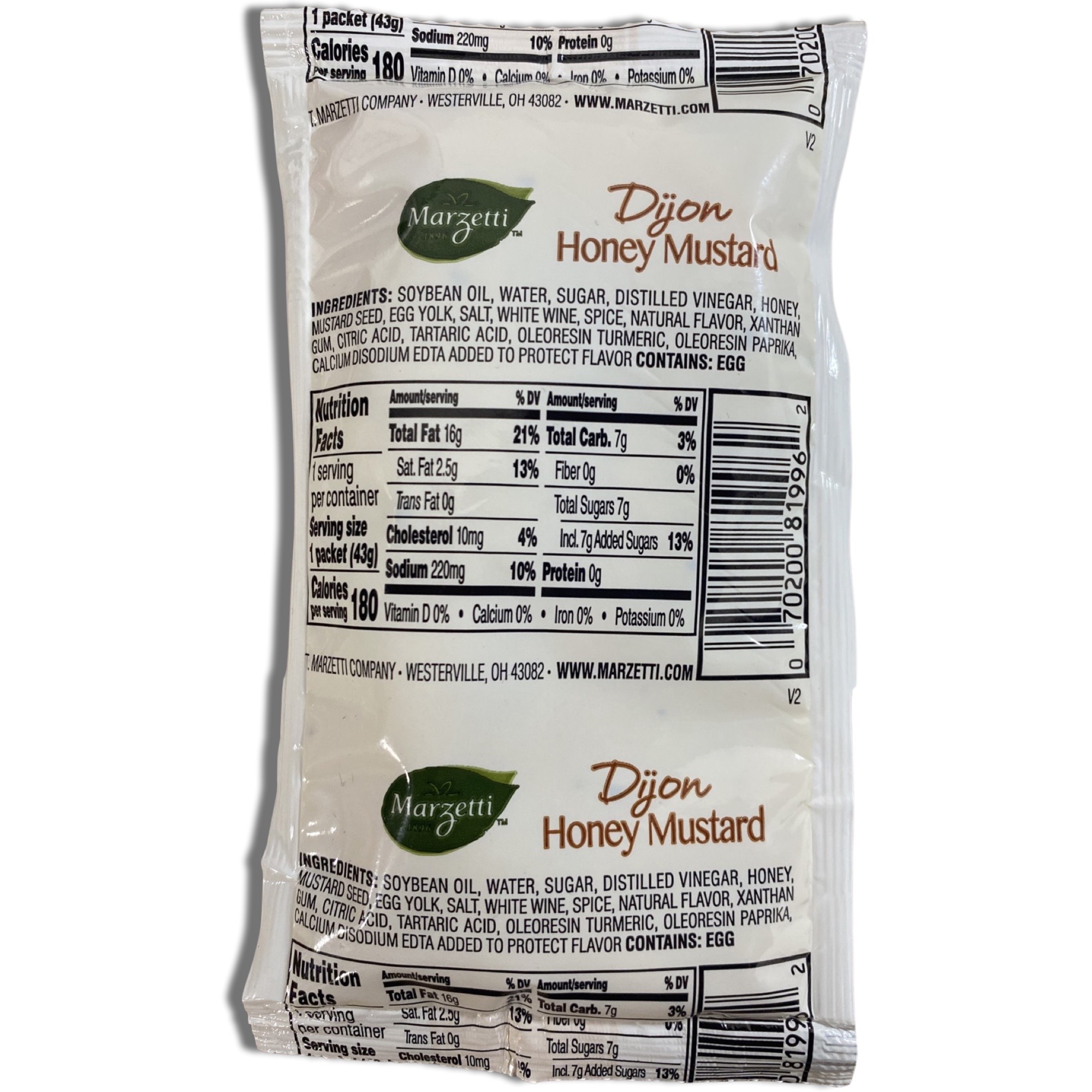 Dijon Honey Mustard Salad Dressing Packets | Value Pack | 1.5 Ounce | 20 Count 3