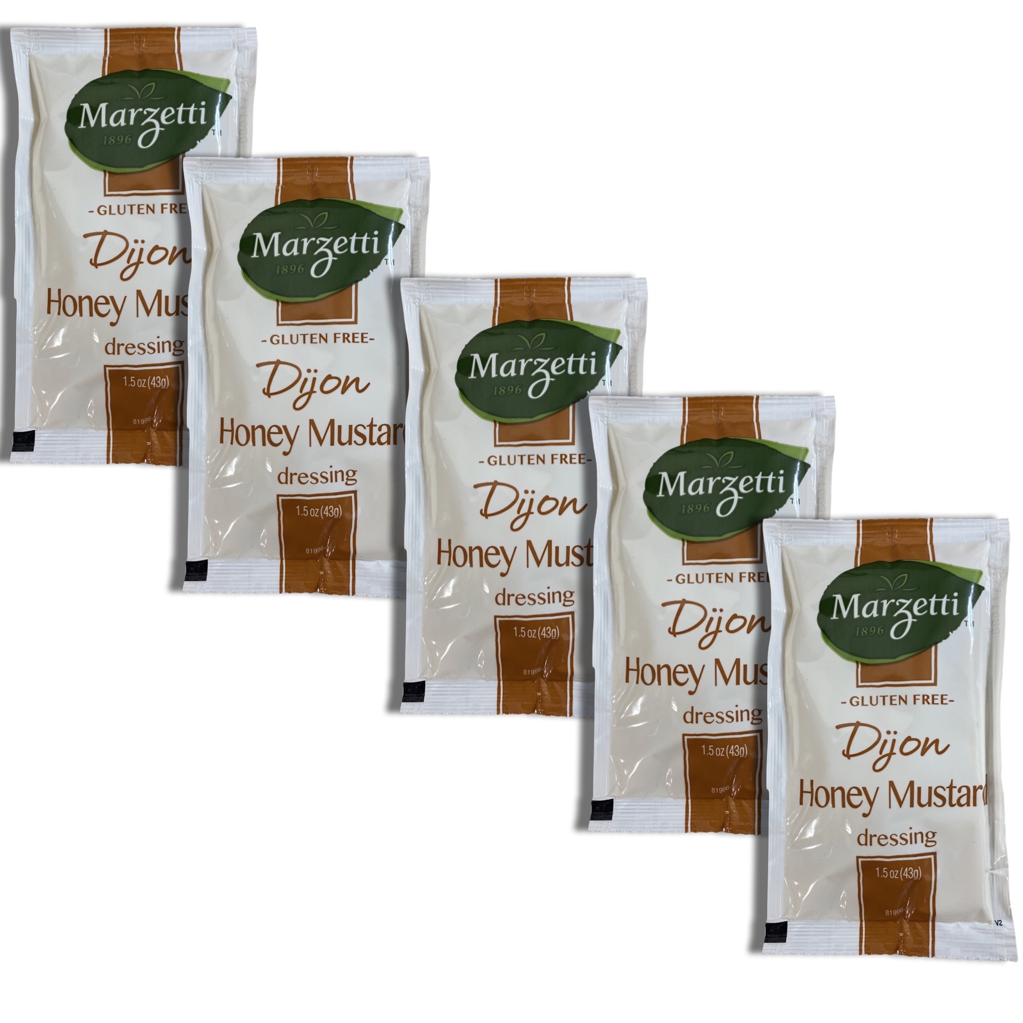 Dijon Honey Mustard Salad Dressing Packets | Value Pack | 1.5 Ounce | 20 Count 5