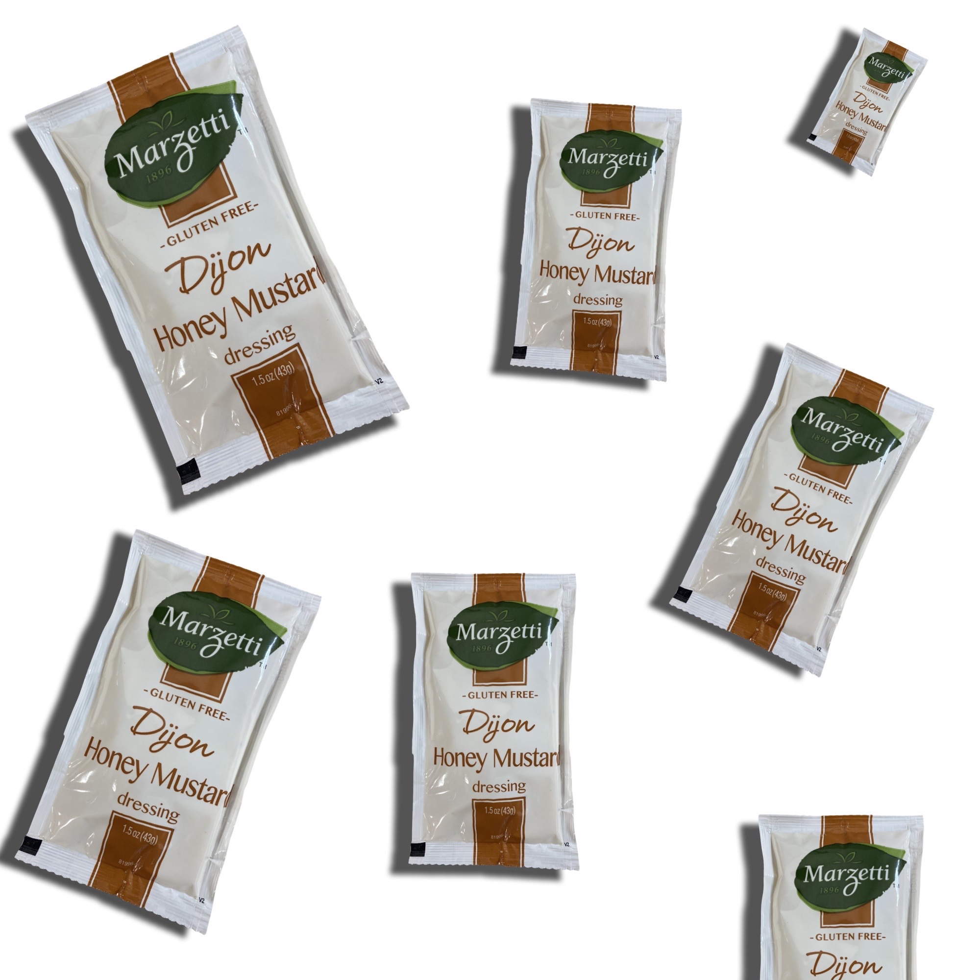 Dijon Honey Mustard Salad Dressing Packets | Value Pack | 1.5 Ounce | 20 Count 6