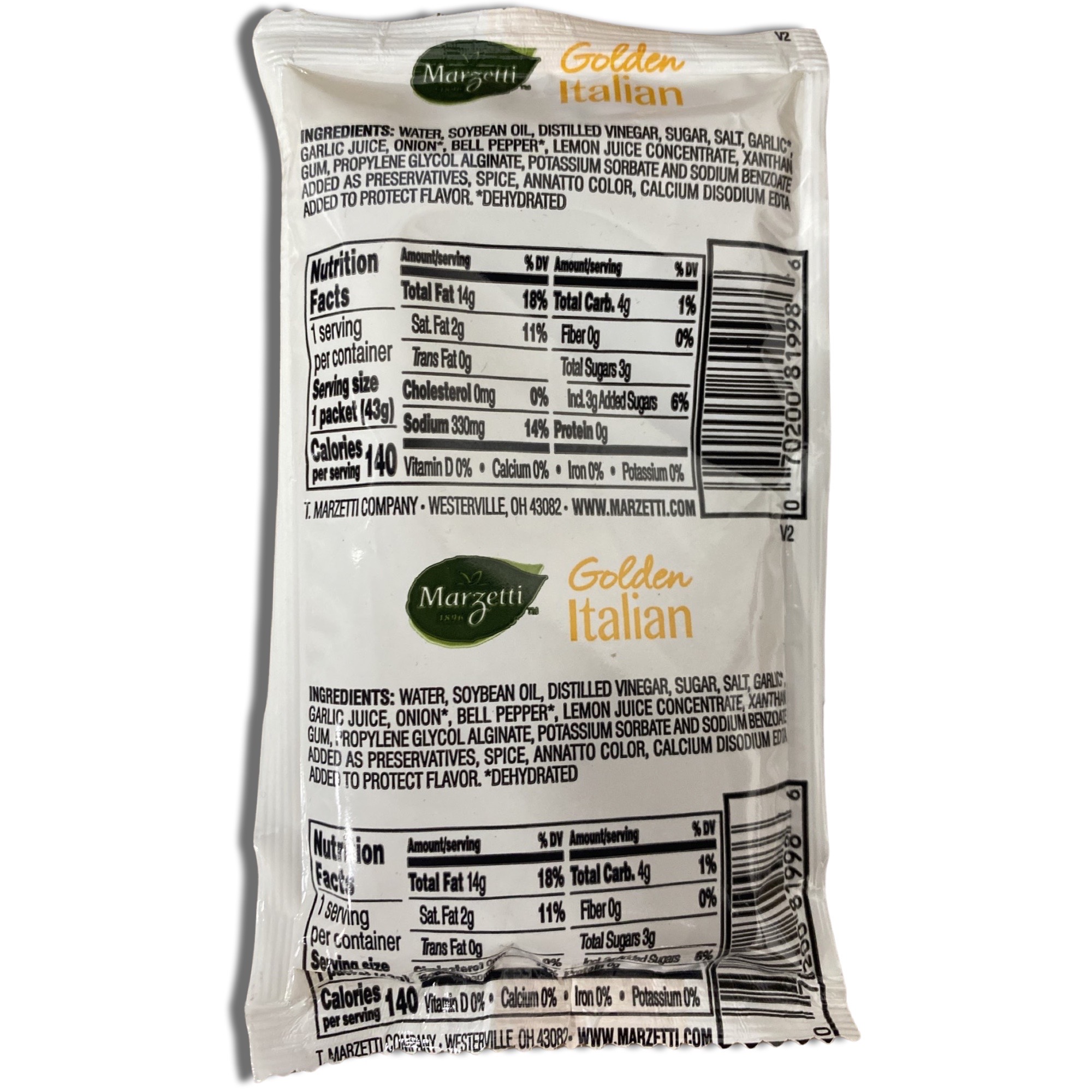 Golden Italian Salad Dressing Packets | Value Pack | 1.5 Ounce | 20 Count 3