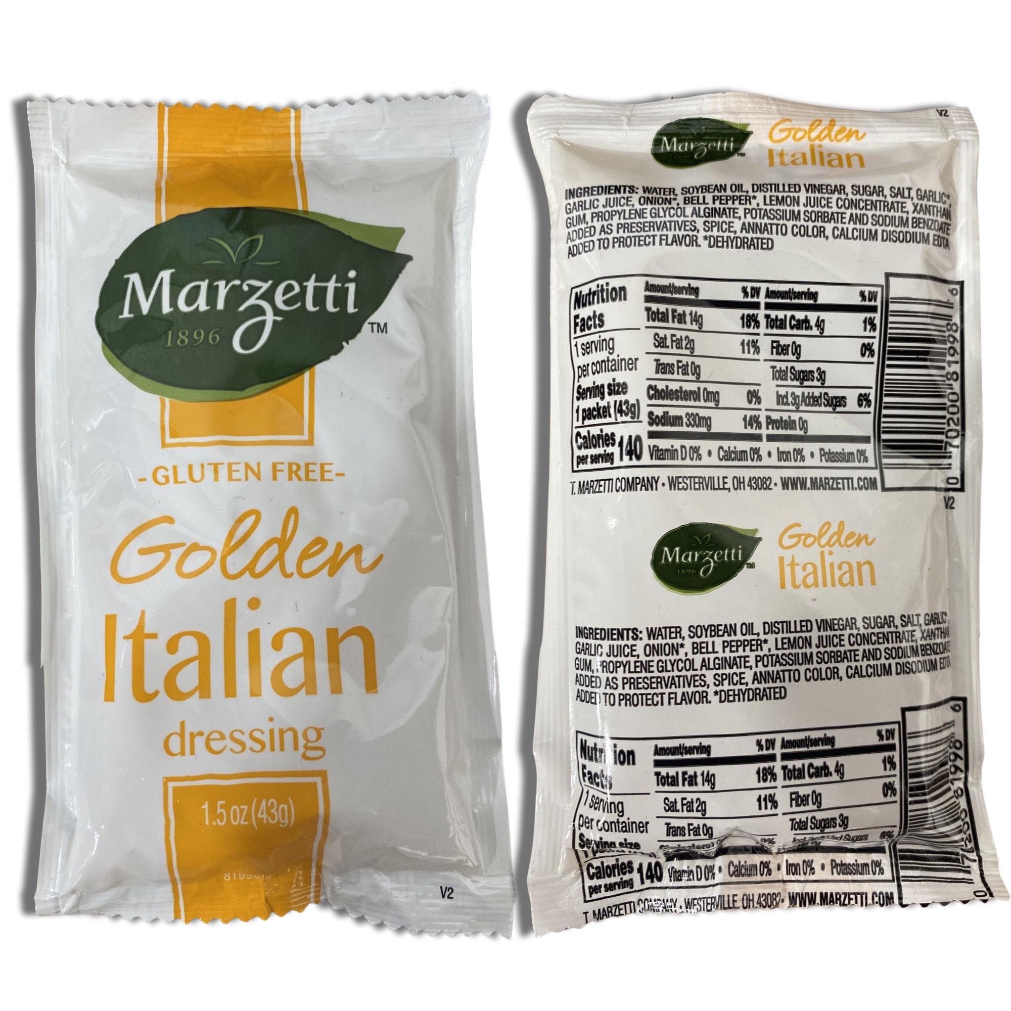 Golden Italian Salad Dressing Packets | Value Pack | 1.5 Ounce | 20 Count 4