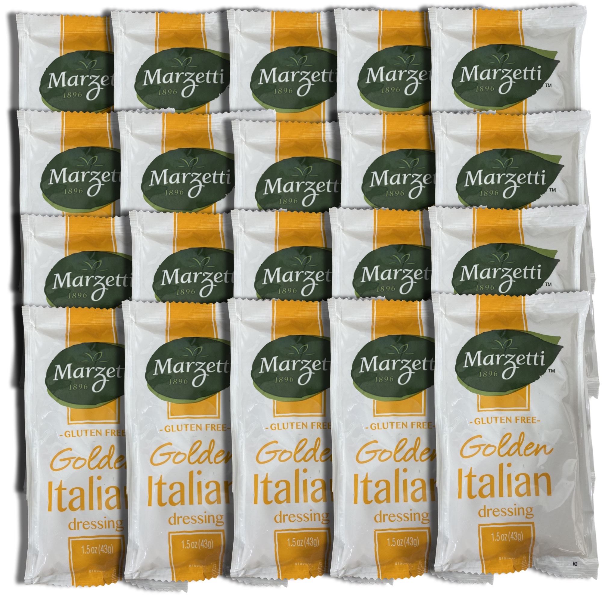 Golden Italian Salad Dressing Packets | Value Pack | 1.5 Ounce | 20 Count