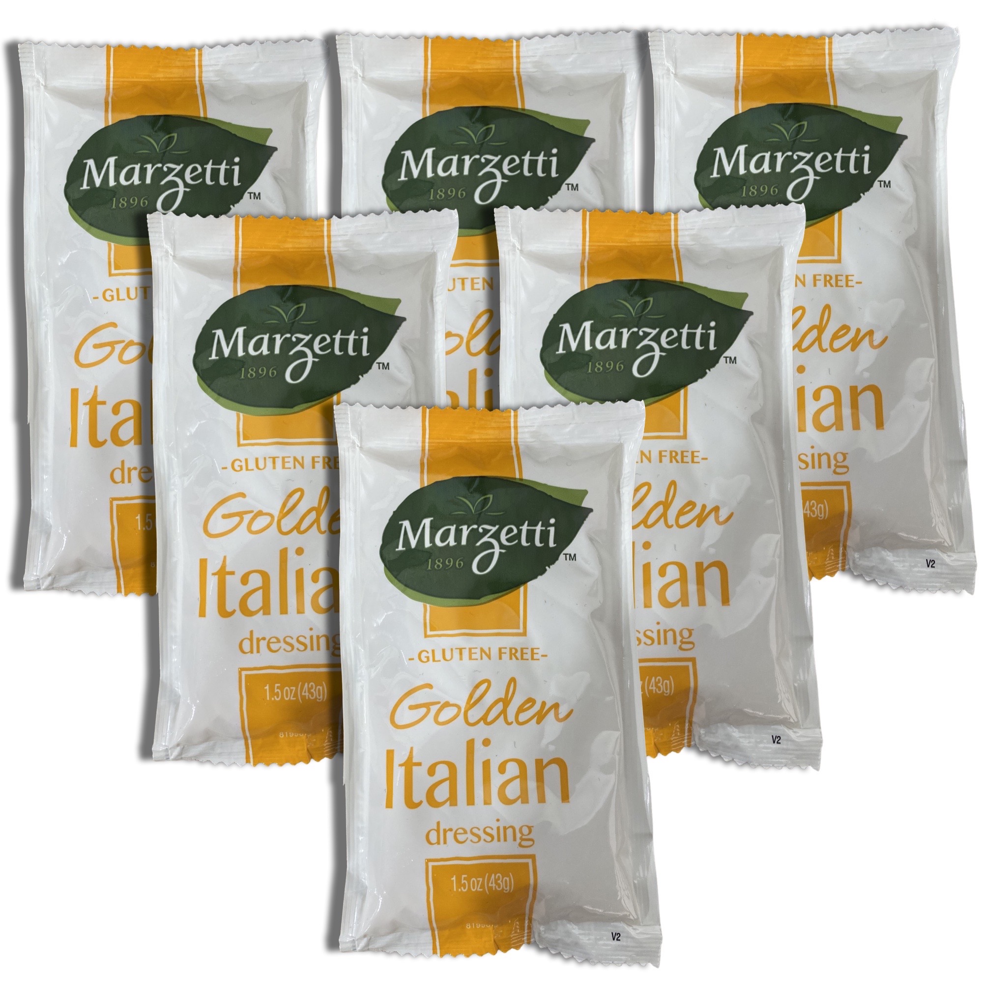 Golden Italian Salad Dressing Packets | Value Pack | 1.5 Ounce | 20 Count 6
