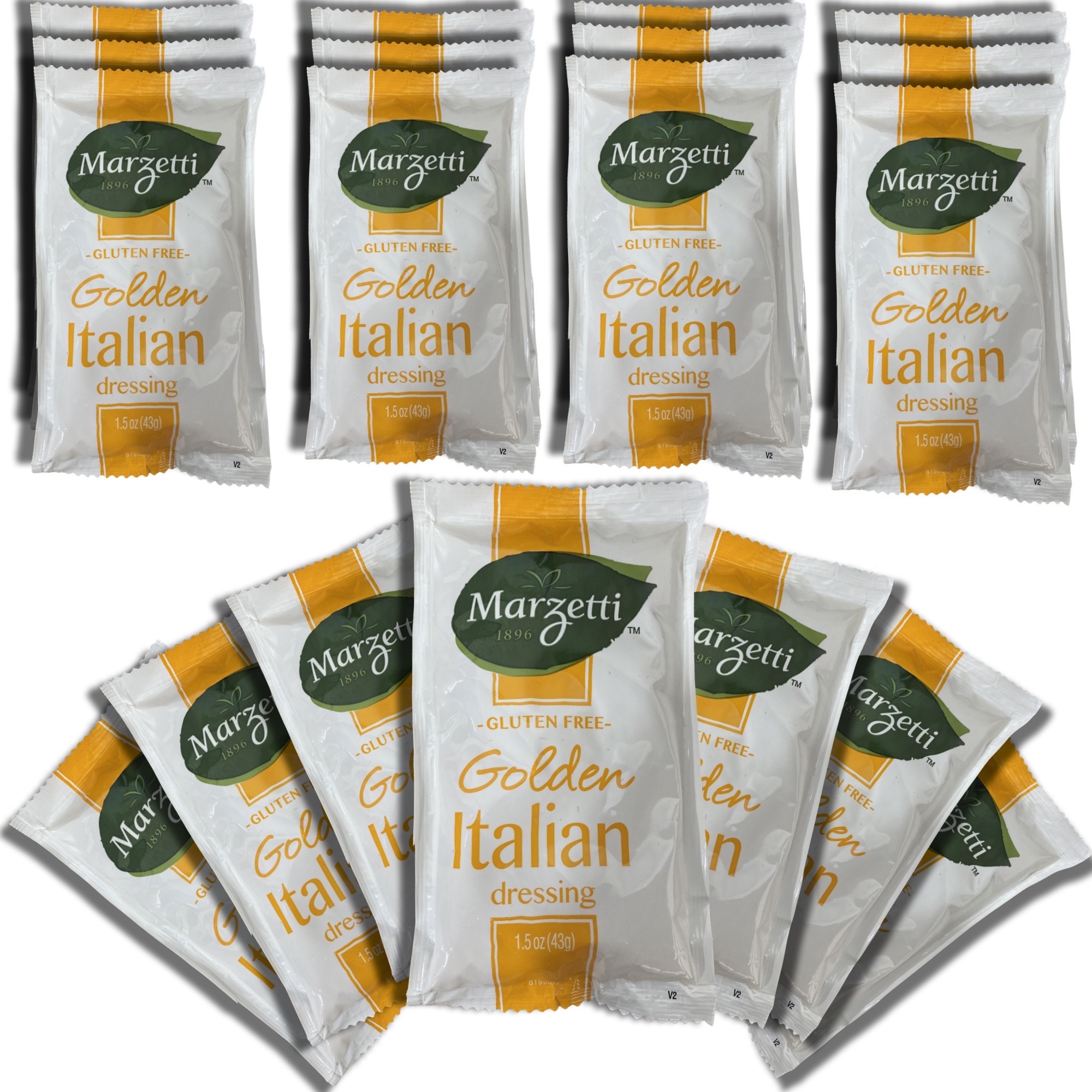 Golden Italian Salad Dressing Packets | Value Pack | 1.5 Ounce | 20 Count 7