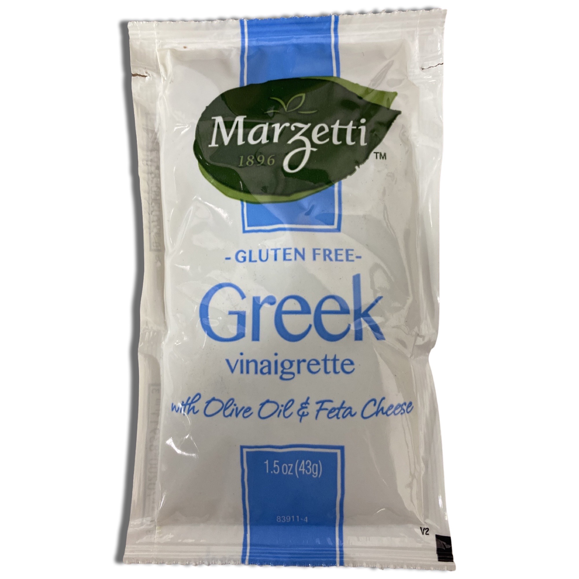 Greek Vinaigrette with Olive Oil & Feta Cheese Dressing Packets | Value Pack | 1.5 Ounce | 20 Count 2