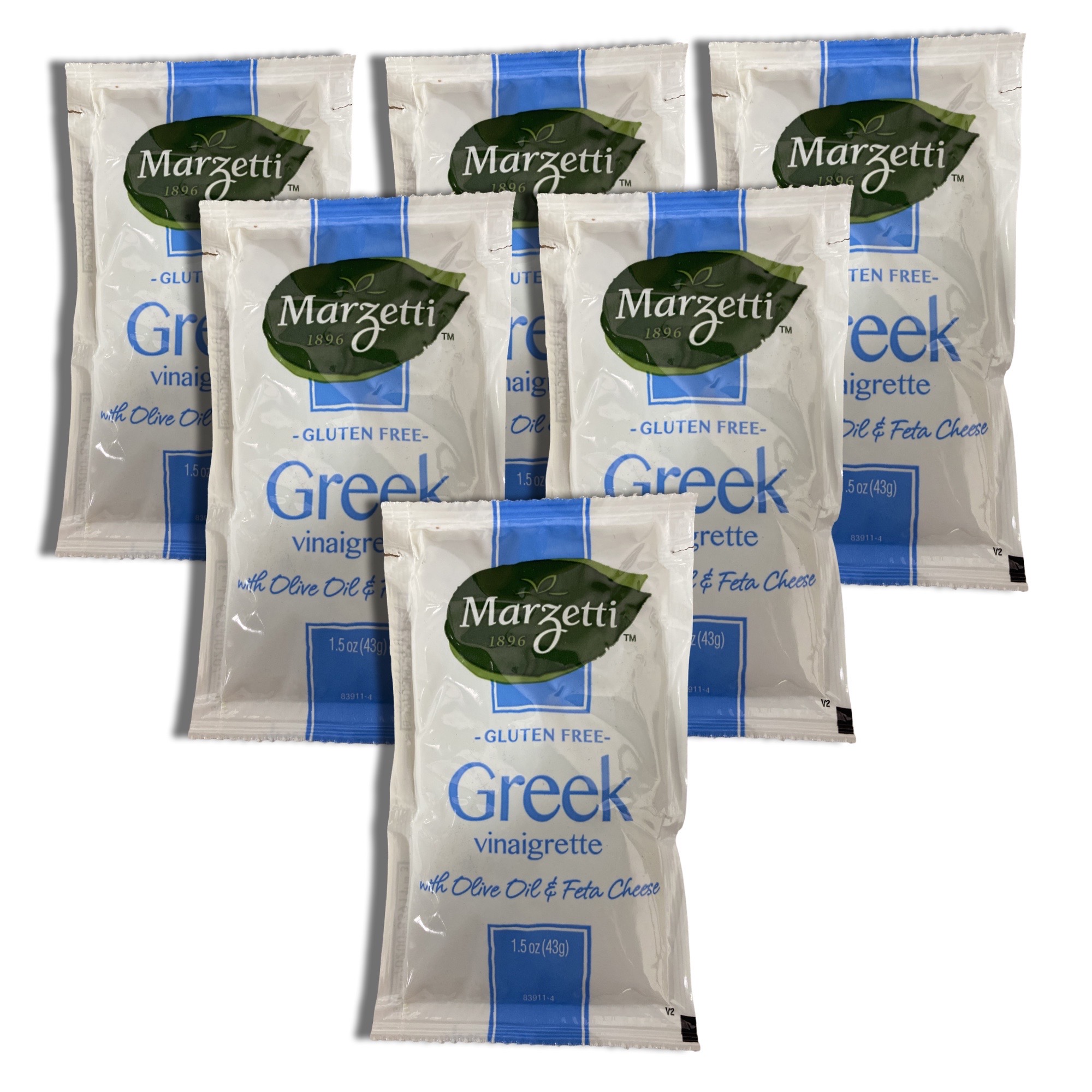 Greek Vinaigrette with Olive Oil & Feta Cheese Dressing Packets | Value Pack | 1.5 Ounce | 20 Count 6