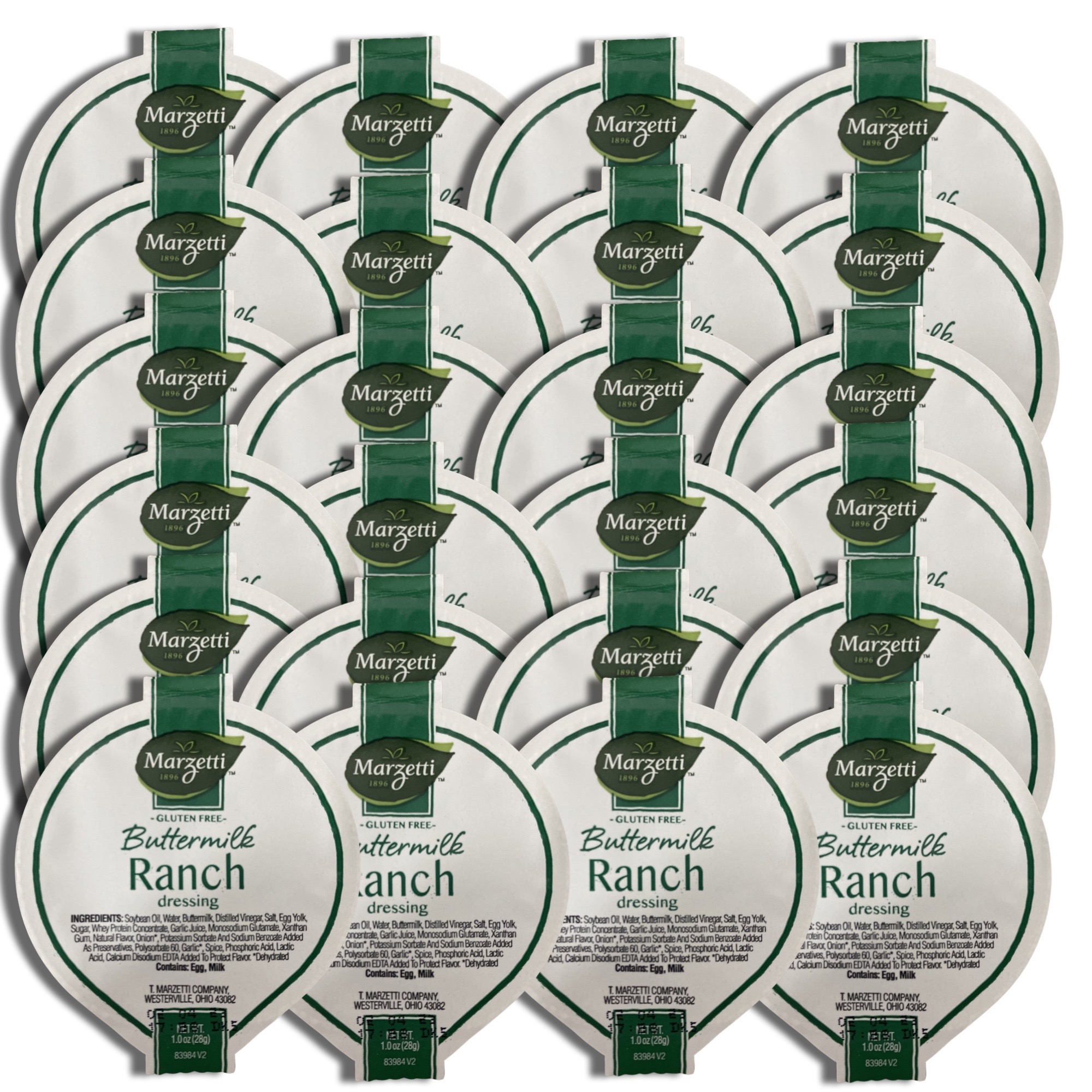 Buttermilk Ranch Dressing Cups 1 Ounce | 20 Count Value Pack