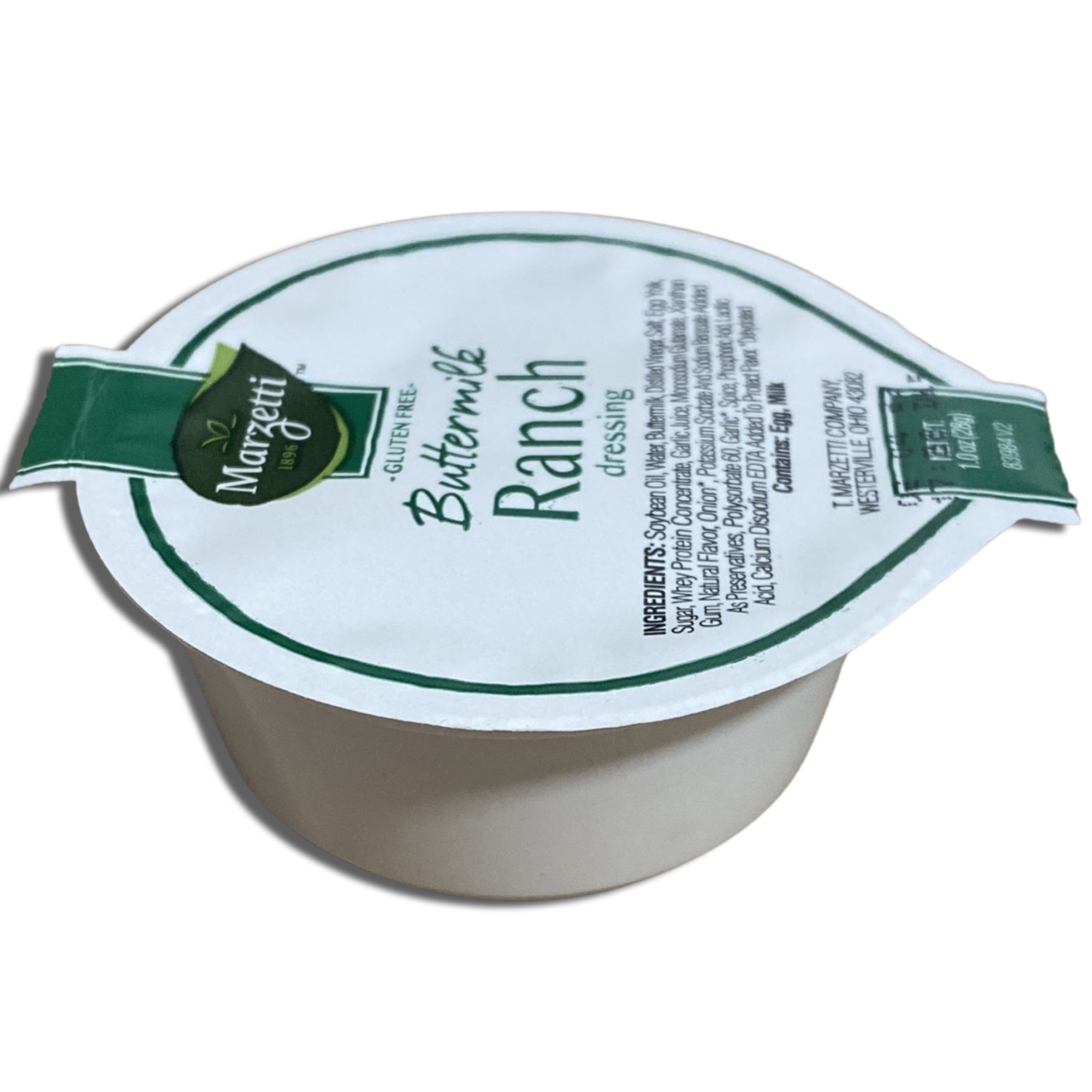 Buttermilk Ranch Dressing Cups 1 Ounce | 20 Count Value Pack 3