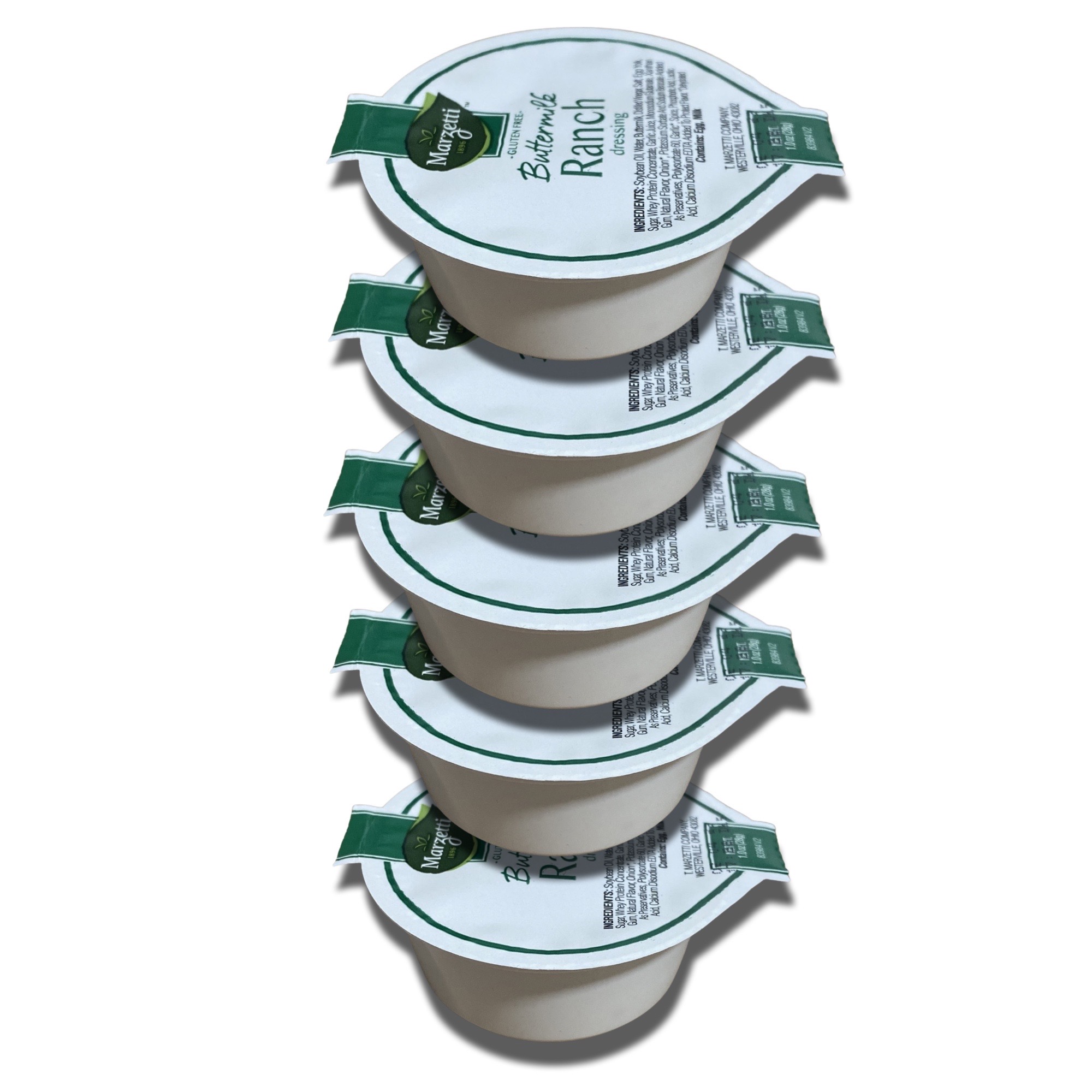 Buttermilk Ranch Dressing Cups 1 Ounce | 20 Count Value Pack 6
