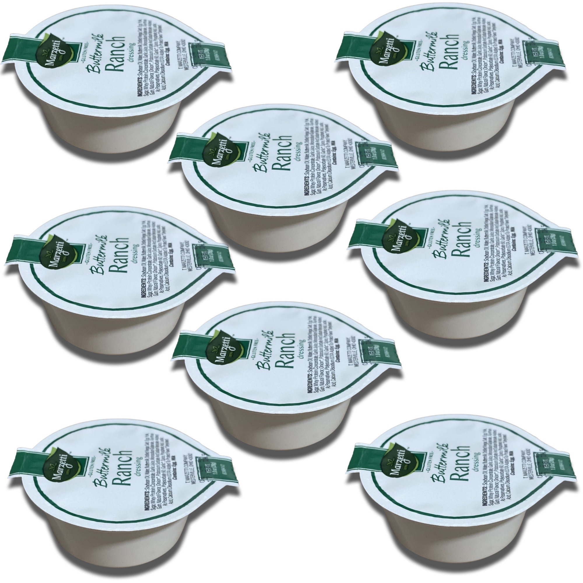 Buttermilk Ranch Dressing Cups 1 Ounce | 20 Count Value Pack 7