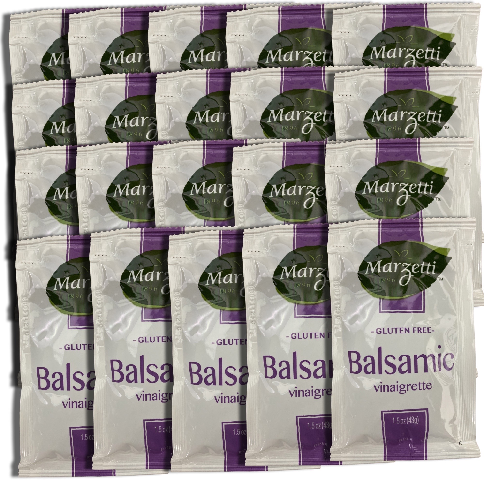 Balsamic Vinaigrette Salad Dressing Packets | 1.5 Ounce | 20 Count Value Pack