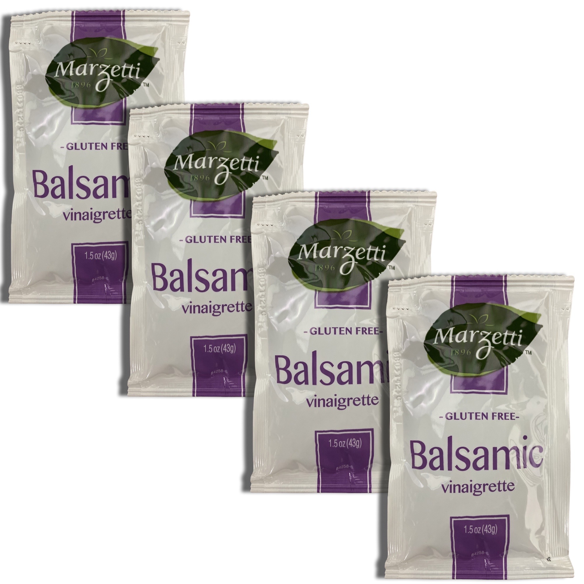 Balsamic Vinaigrette Salad Dressing Packets | 1.5 Ounce | 20 Count Value Pack 5