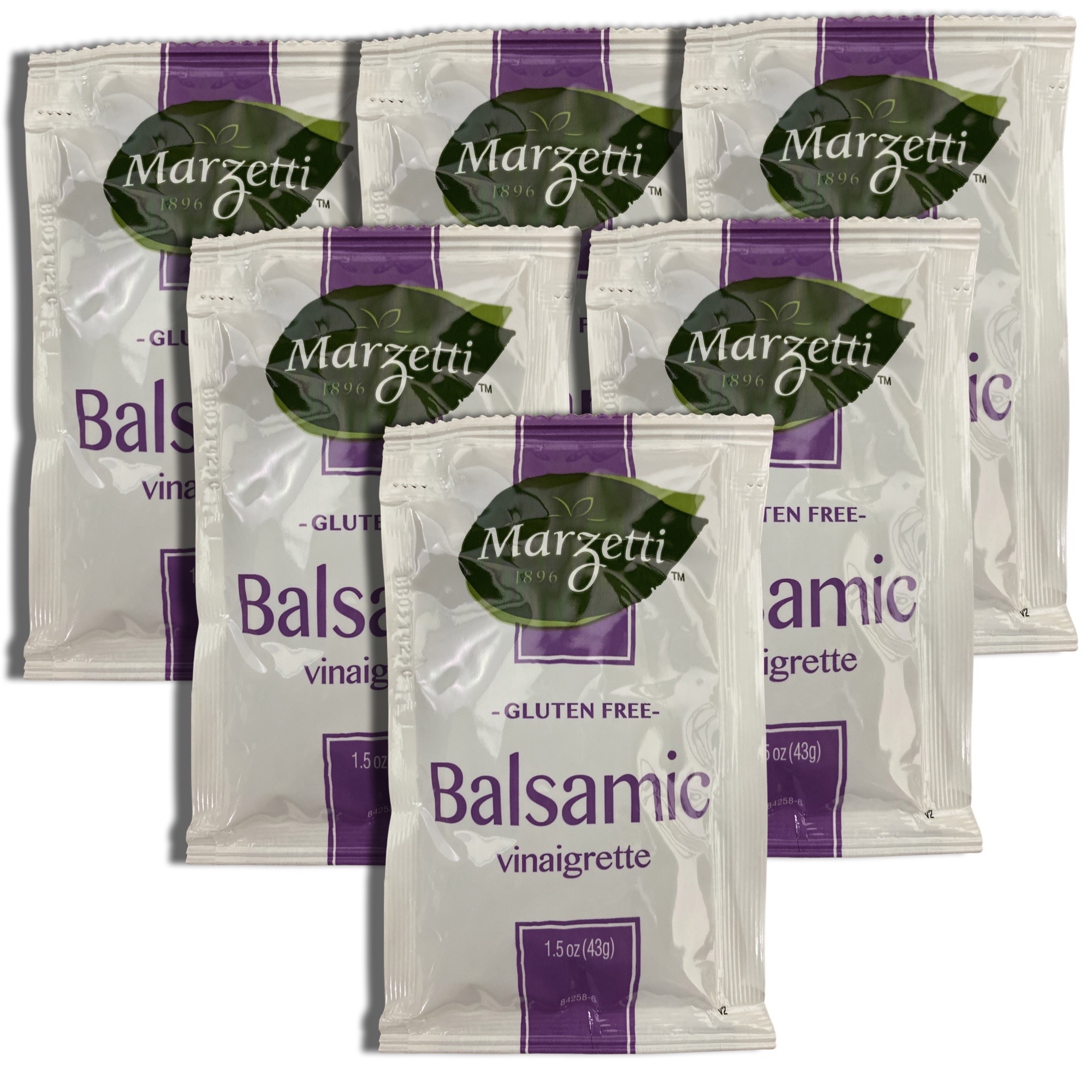 Balsamic Vinaigrette Salad Dressing Packets | 1.5 Ounce | 20 Count Value Pack 6