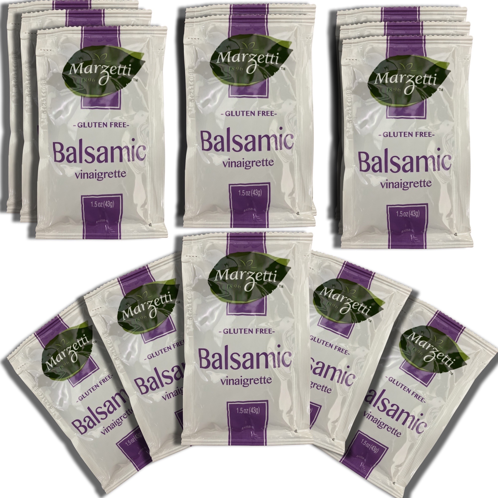 Balsamic Vinaigrette Salad Dressing Packets | 1.5 Ounce | 20 Count Value Pack 7