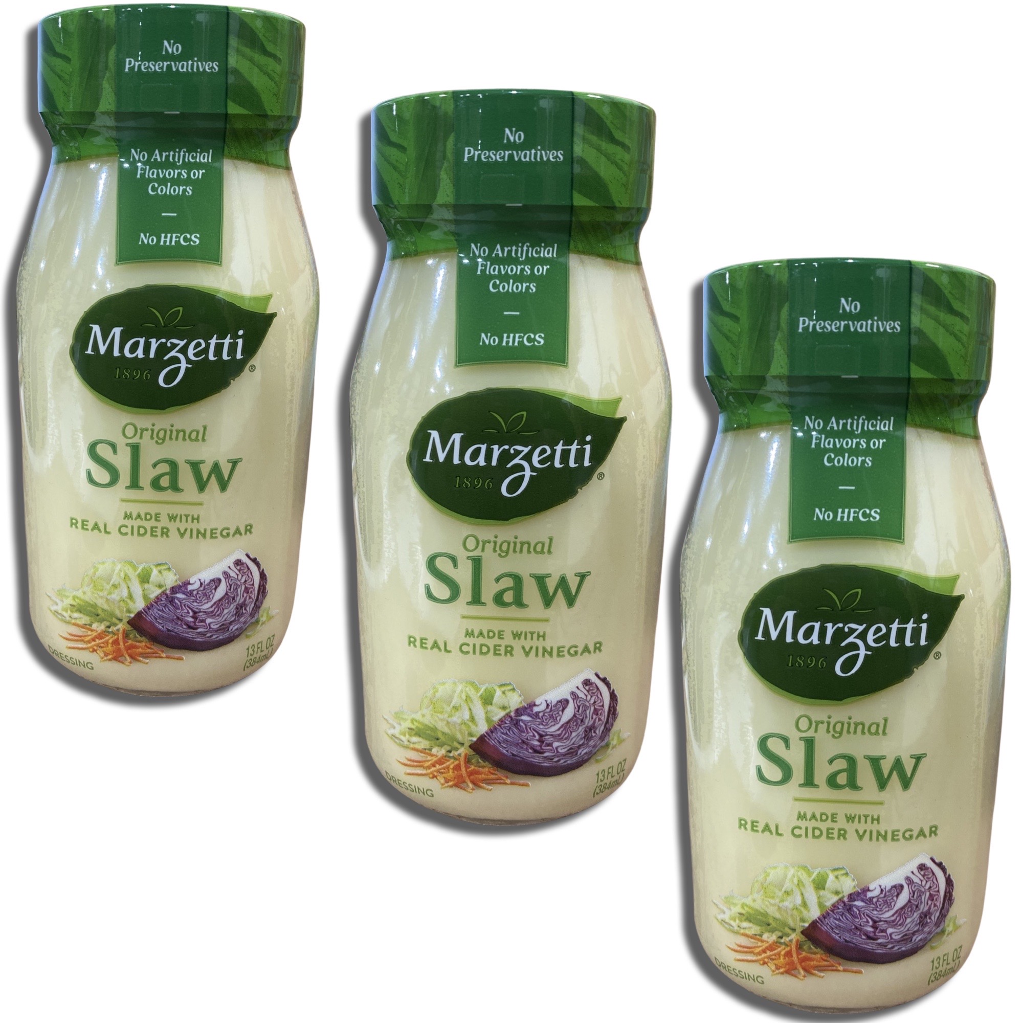 Classic Original Slaw Salad Dressing | 13 Ounce Jar | Value Combo Pack of 3 6