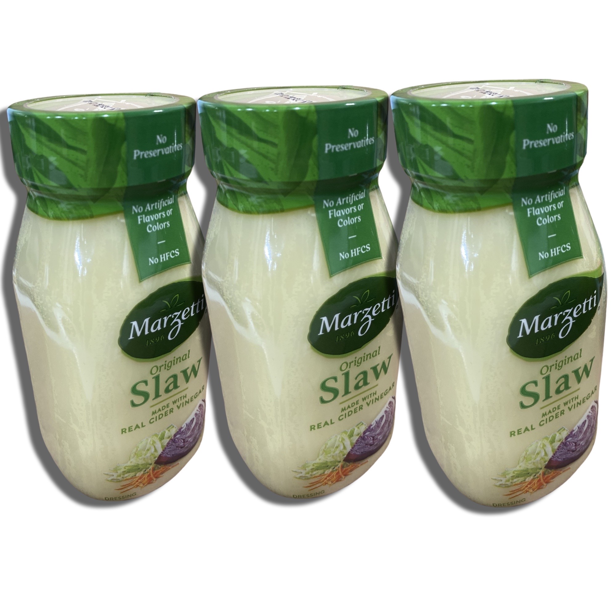 Classic Original Slaw Salad Dressing | 13 Ounce Jar | Value Combo Pack of 3 5