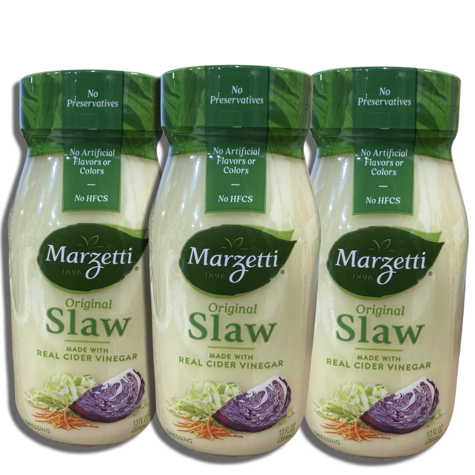 Classic Original Slaw Salad Dressing | 13 Ounce Jar | Value Combo Pack of 3
