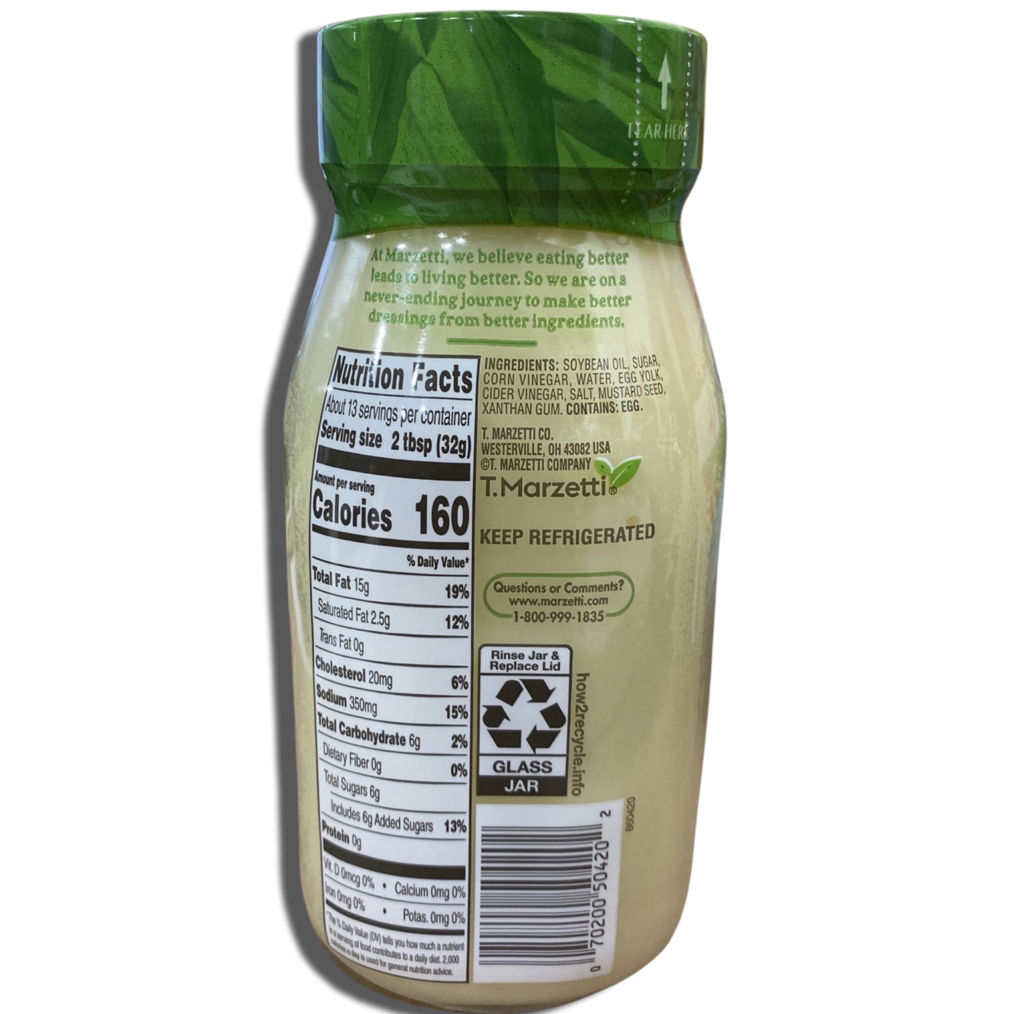 Classic Original Slaw Salad Dressing | 13 Ounce Jar | Value Combo Pack of 3 3