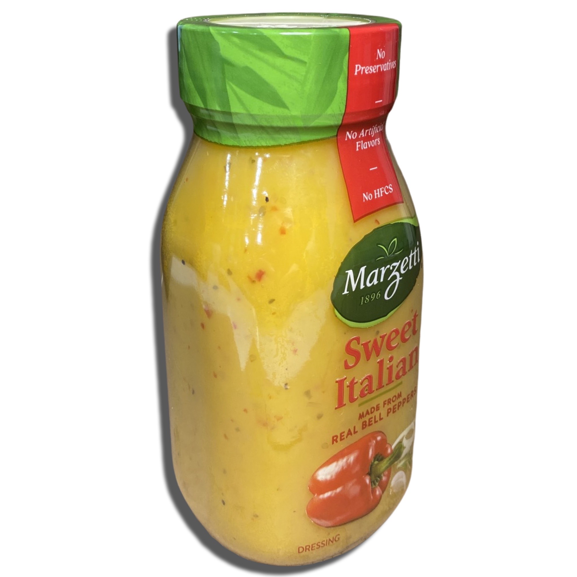 Sweet Italian Salad Dressing   13 Ounce Jar | Value Pack of 3 3