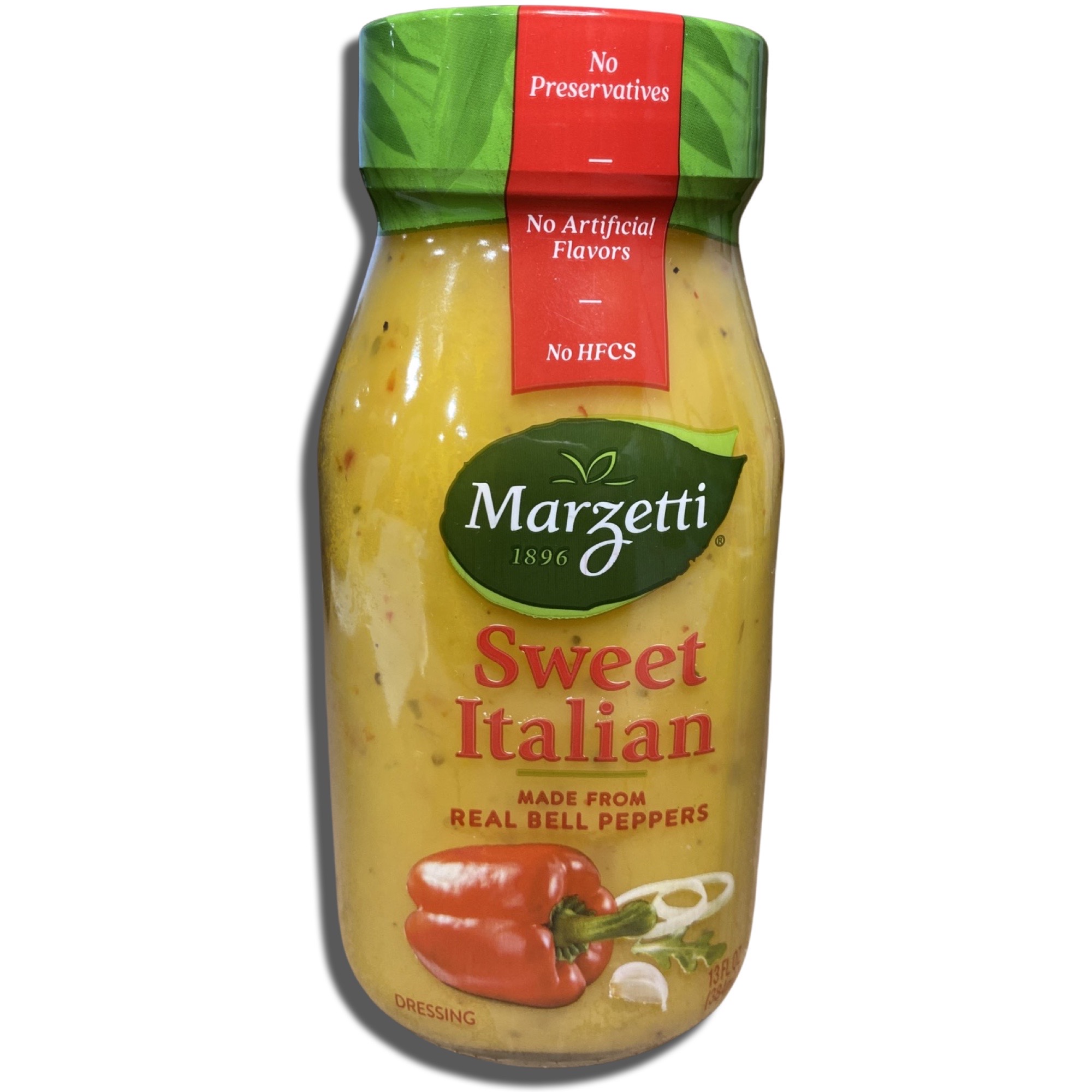 Sweet Italian Salad Dressing   13 Ounce Jar | Value Pack of 3 2