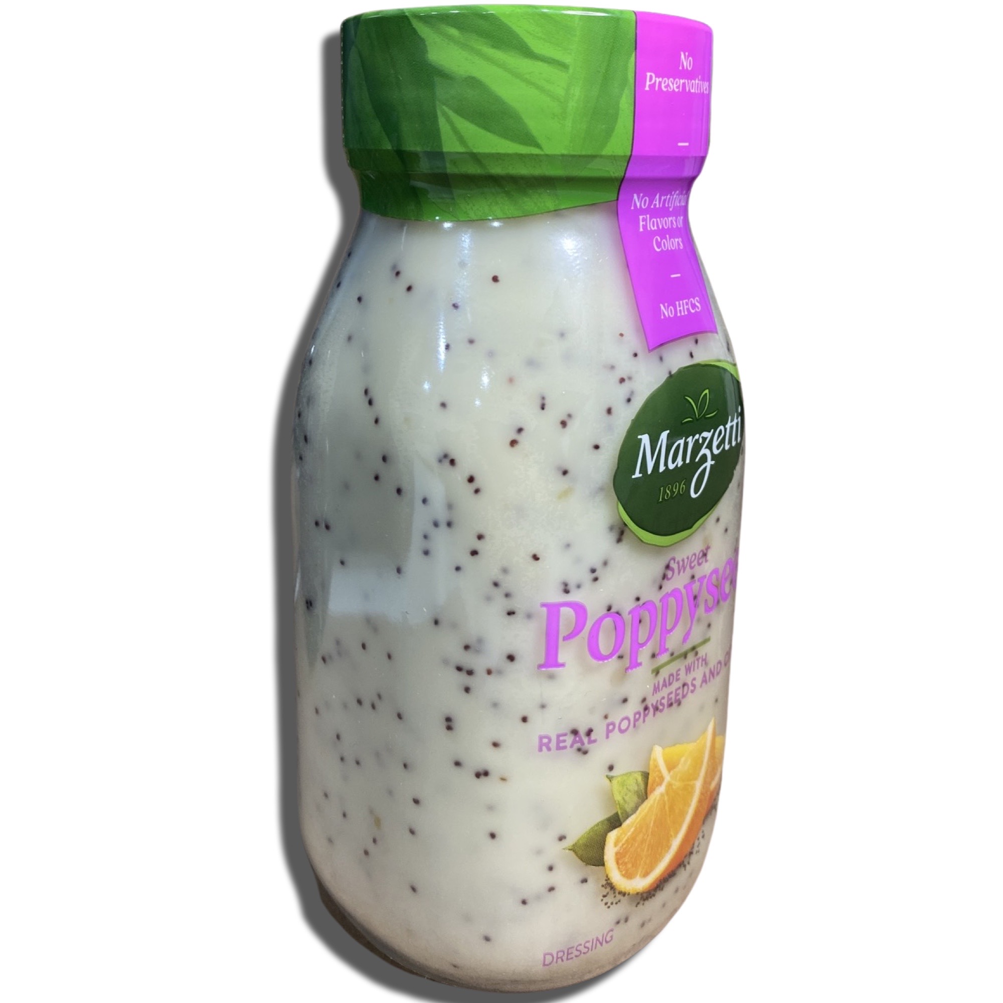Marzetti Sweet Poppyseed Citrus Salad Dressing, 13 Oz, 3 Pack 4