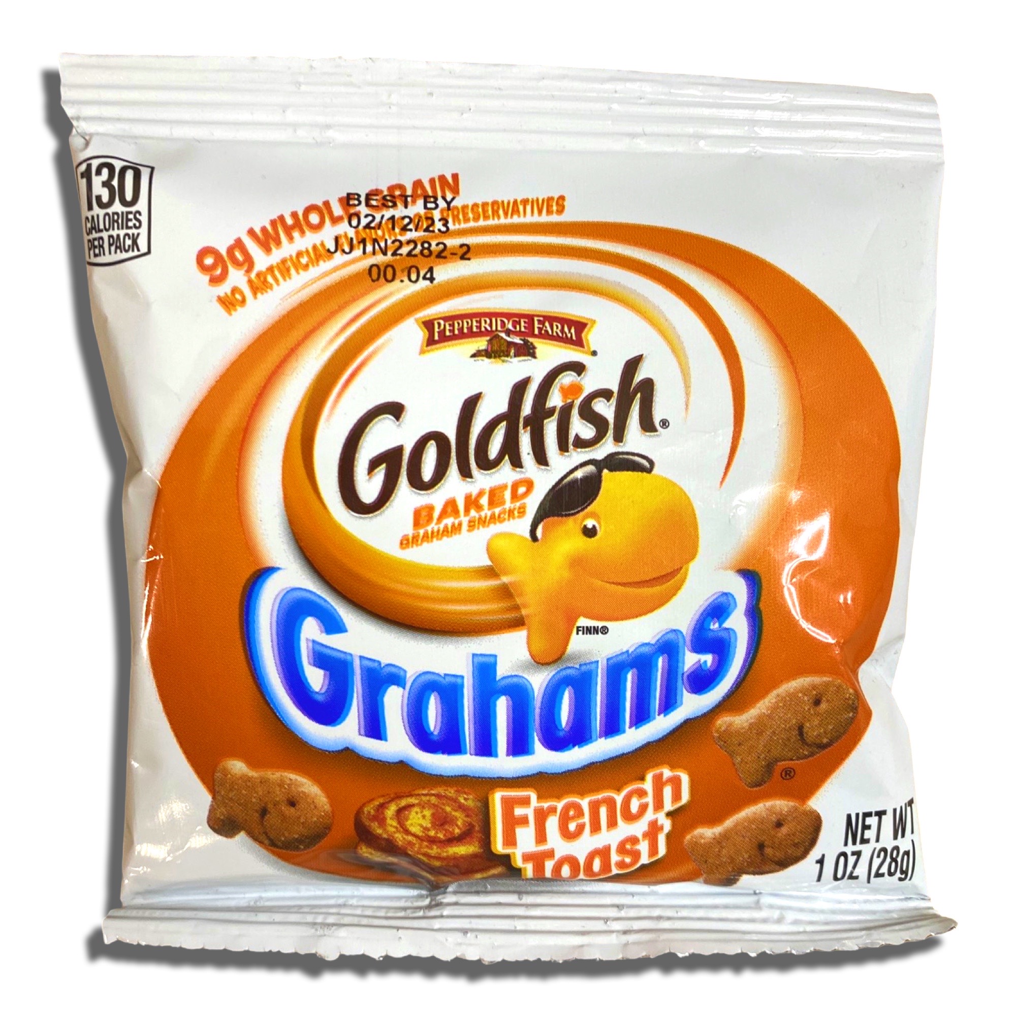 Whole Grain French Toast Gold Fish Graham Crackers To Go School Snacks, 30 Pack 3