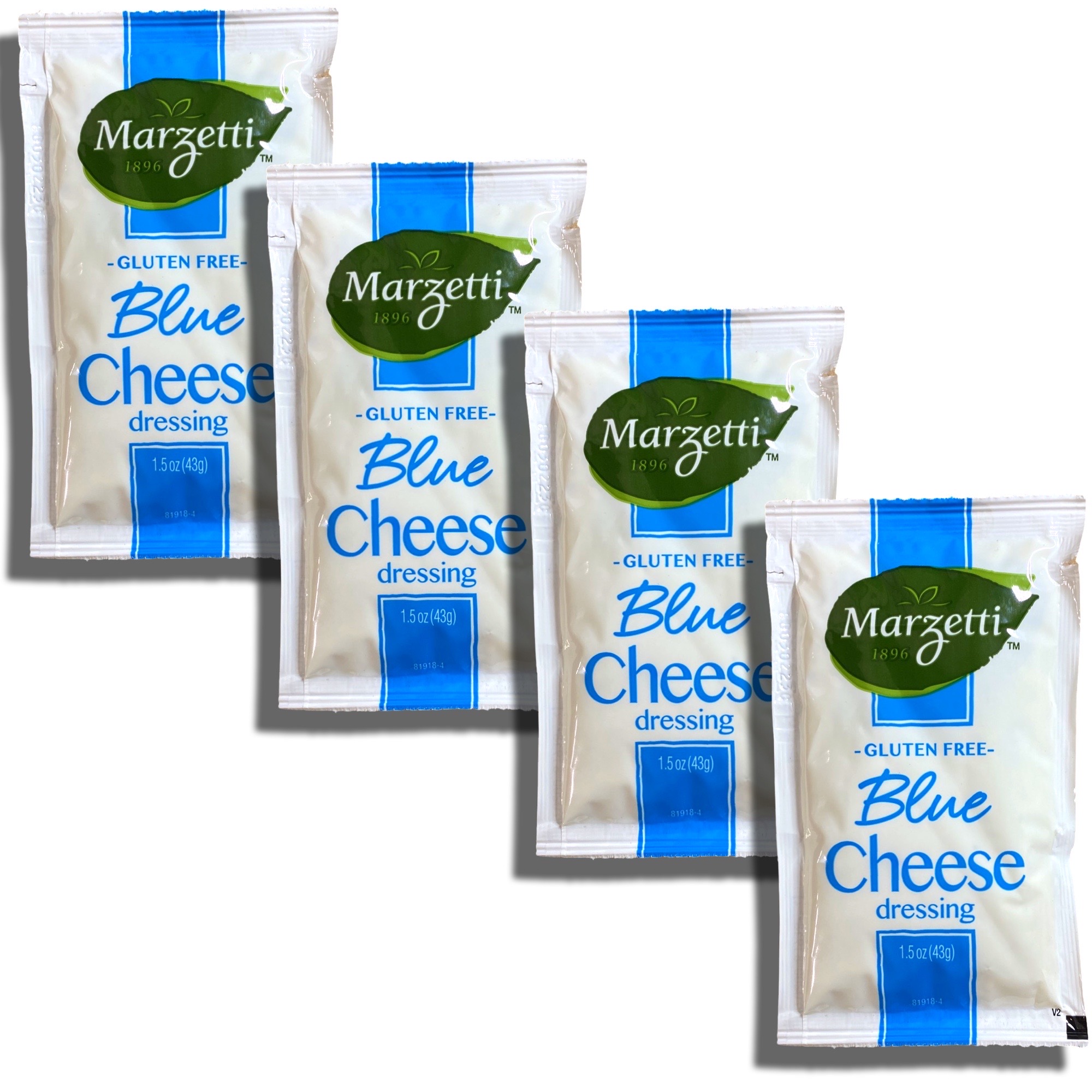 Marzetti Blue Cheese Salad Dressing Packets | 1.5 Ounce | Value Pack of 20 5