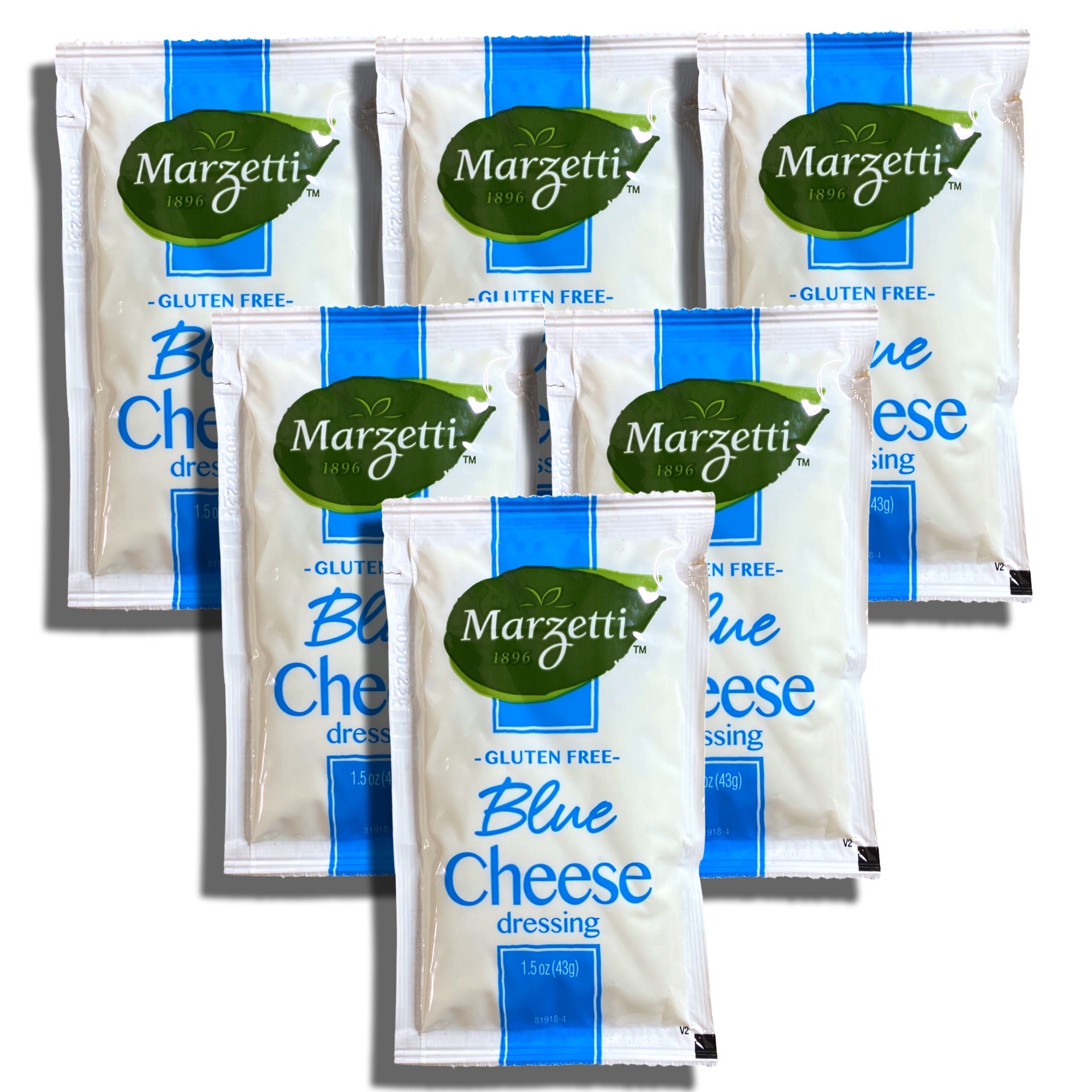 Marzetti Blue Cheese Salad Dressing Packets | 1.5 Ounce | Value Pack of 20 6