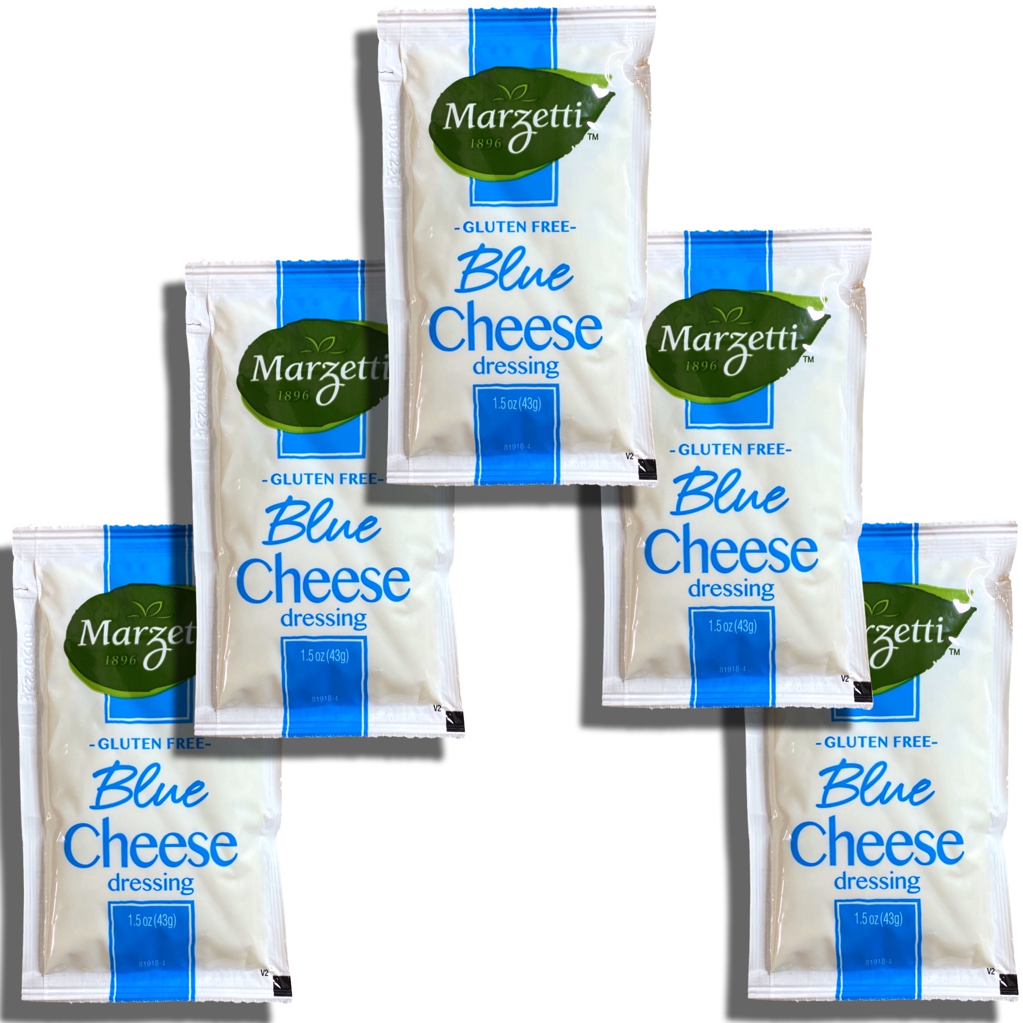 Marzetti Blue Cheese Salad Dressing Packets | 1.5 Ounce | Value Pack of 20 7