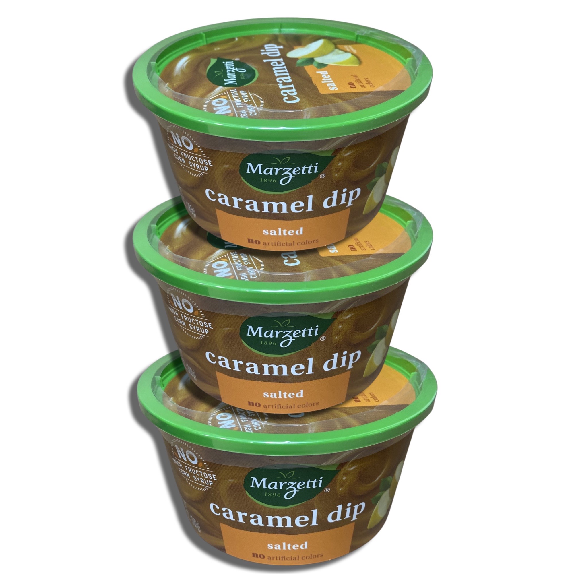 Marzetti Salted Caramel Dip Tubs, 13.5 Oz, 3 Pack 5