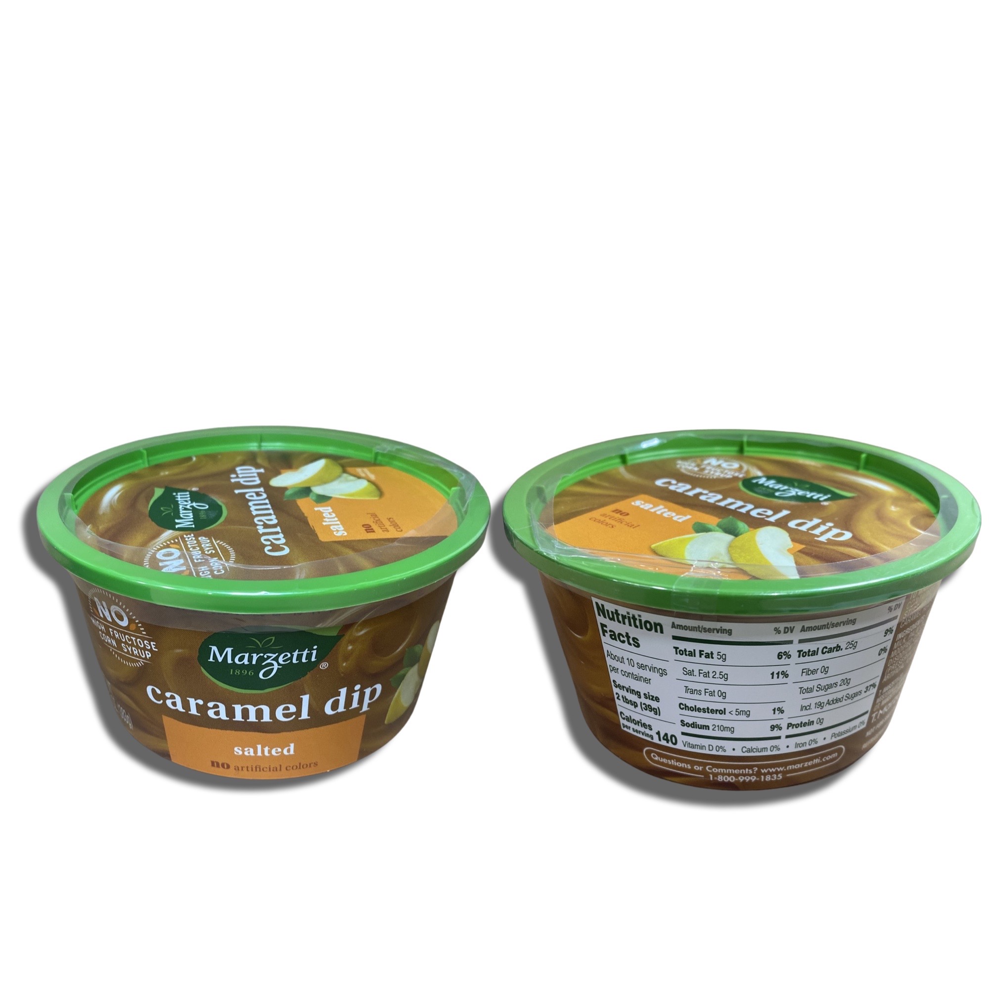 Marzetti Salted Caramel Dip Tubs, 13.5 Oz, 3 Pack 6