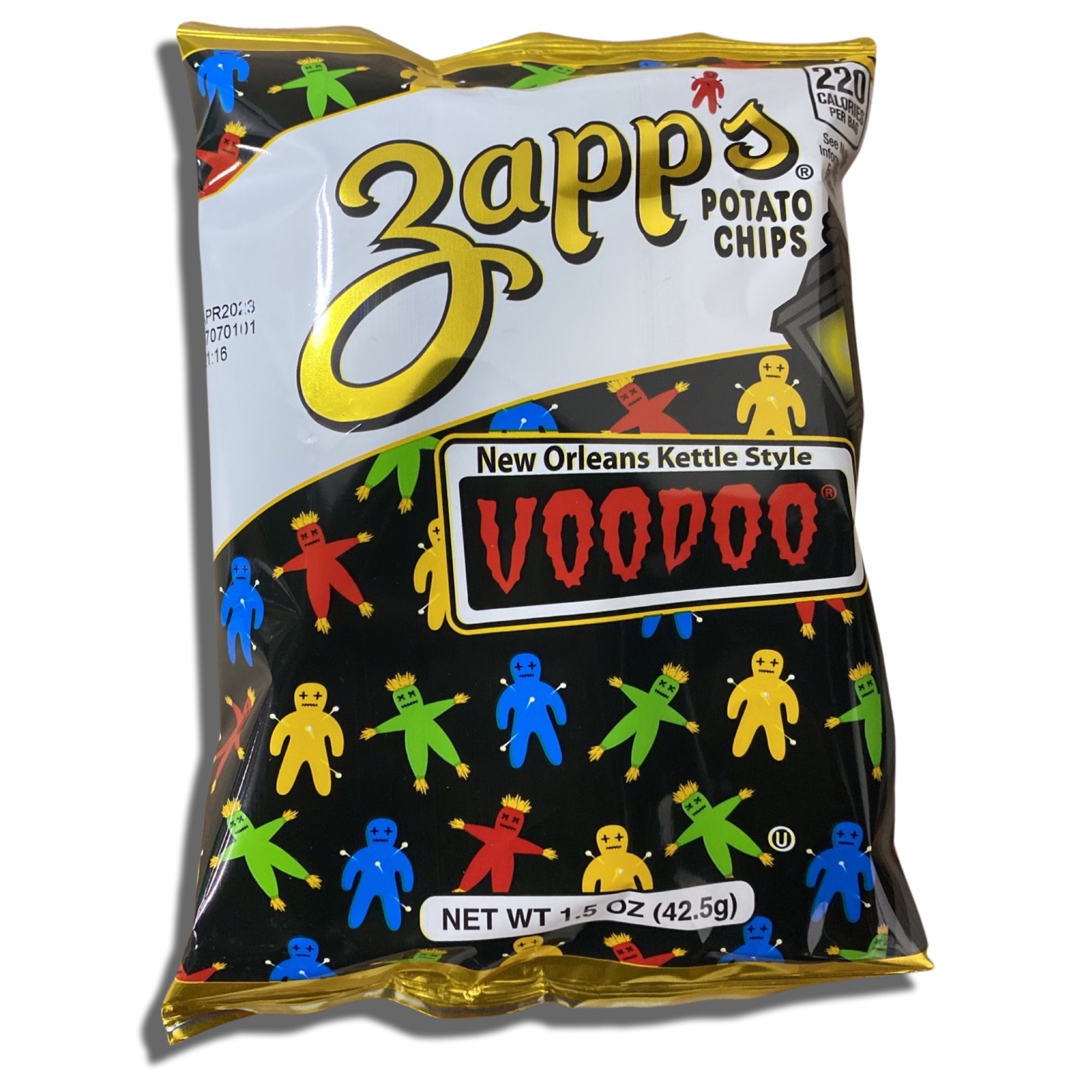 Zapp's New Orleans Kettle Style Potato Chips VooDoo | 12 Bags 2
