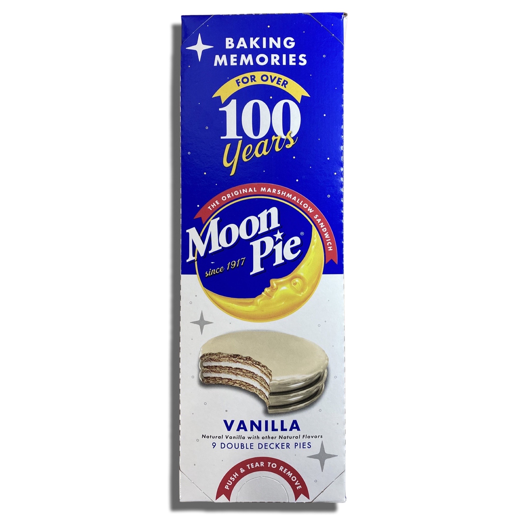 Double Decker Marshmallow Sandwich by Moon Pie | 9 Count Box | Value Pack of 3 (27 Total Pies) (Vanilla) 2