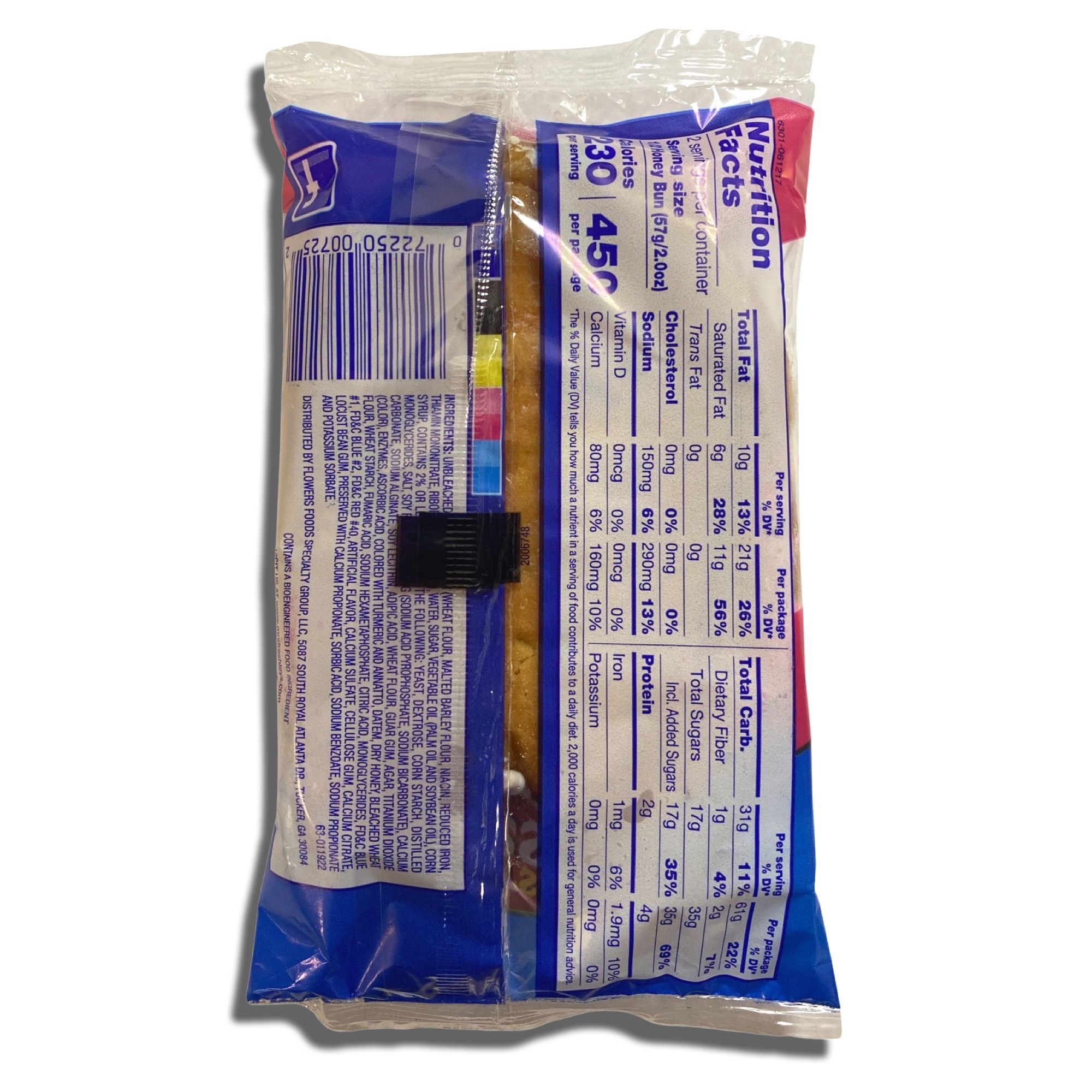 Mrs. Freshley's Jelly Swirl Honeybuns Value Pack   18 Pack 5