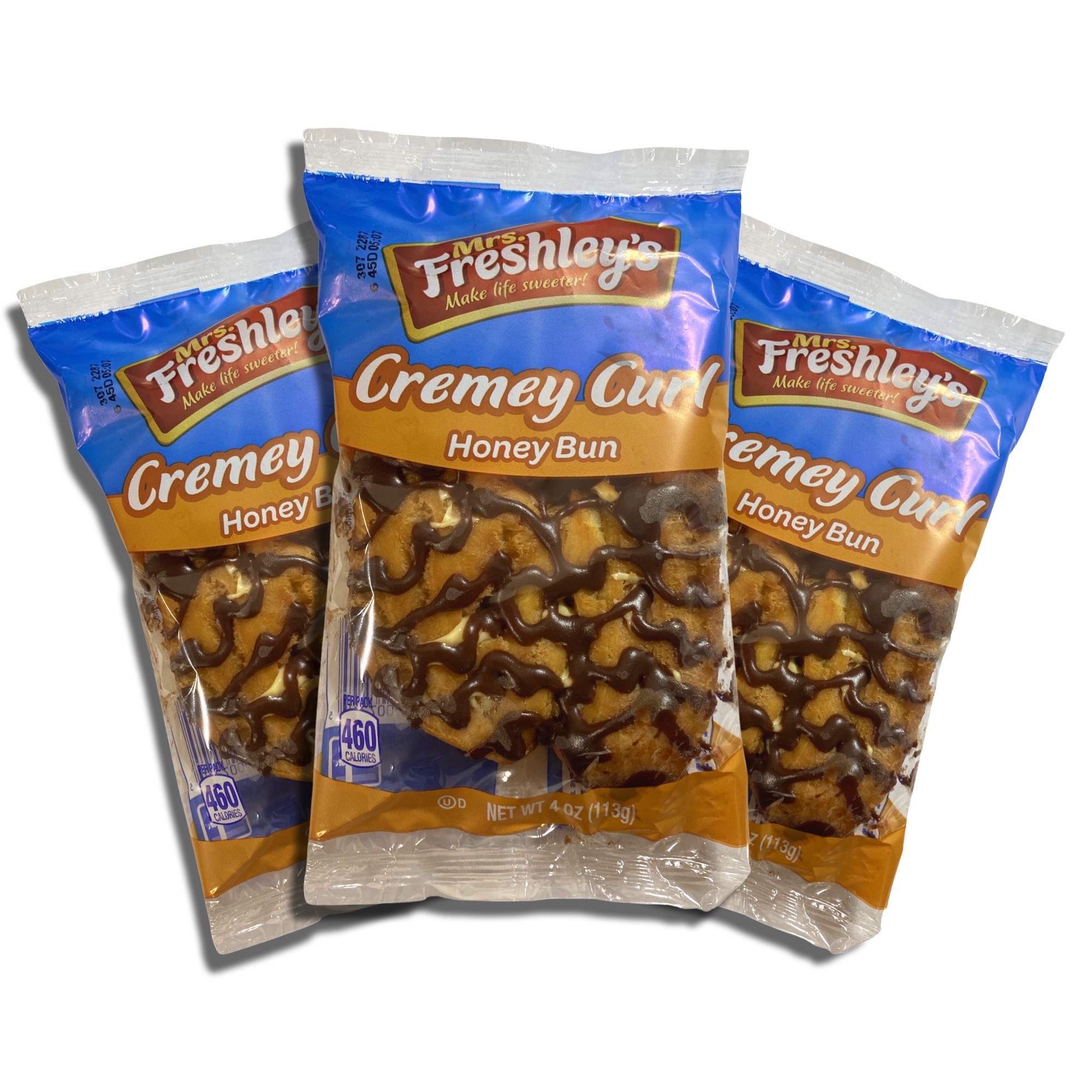 Mrs. Freshley's Creamy Chocolate Honeybuns Value Pack   18 Pack 2